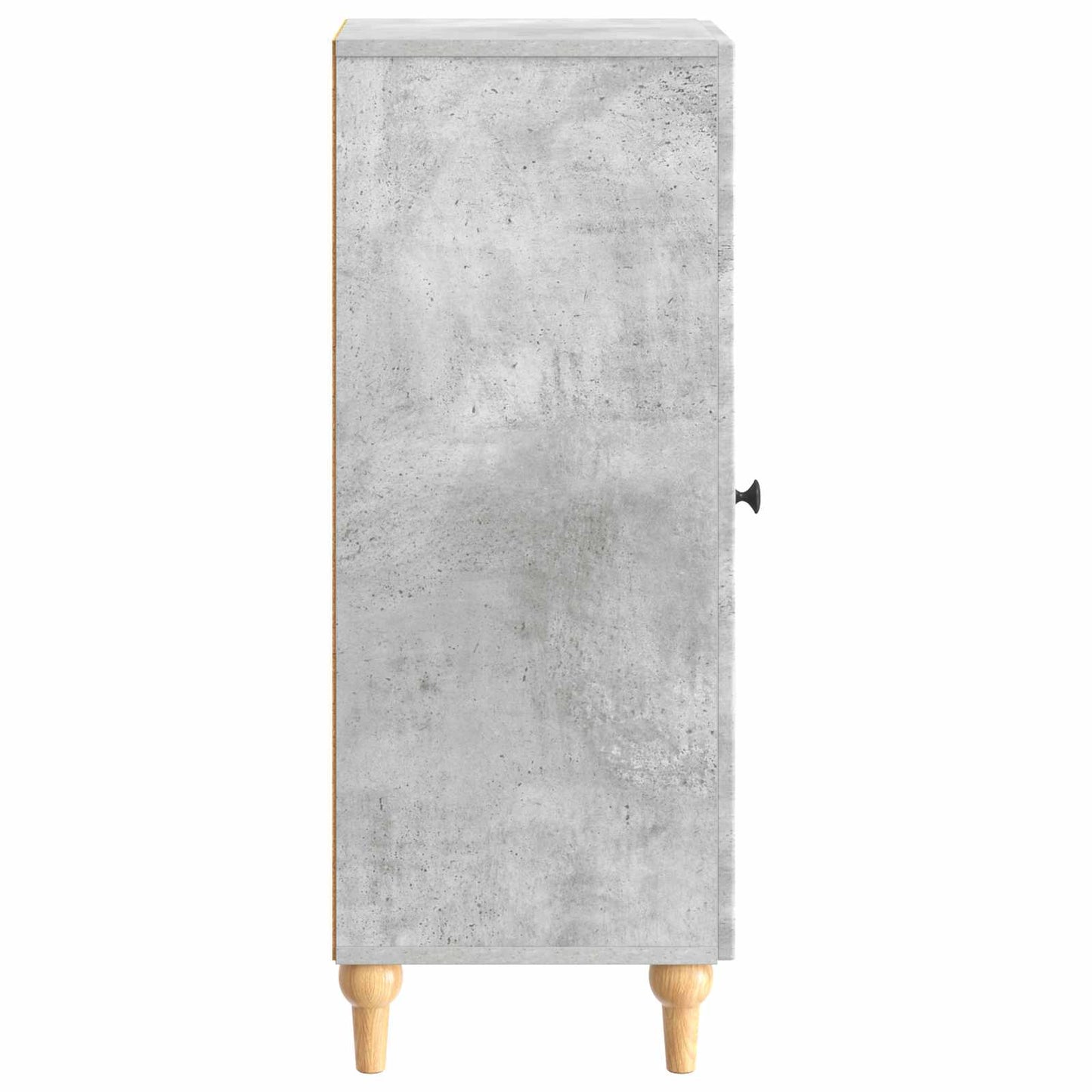 Sideboard Concrete Grey 33 x 34.5 x 90 cm Engineered Wood