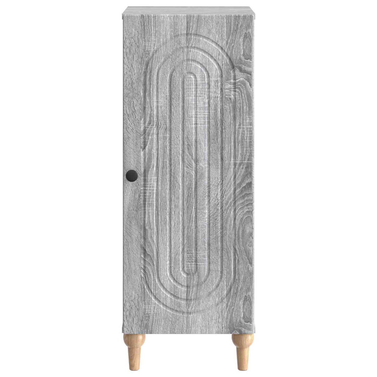 Sideboard Grey Sonoma 33 x 34.5 x 90 cm Engineered Wood
