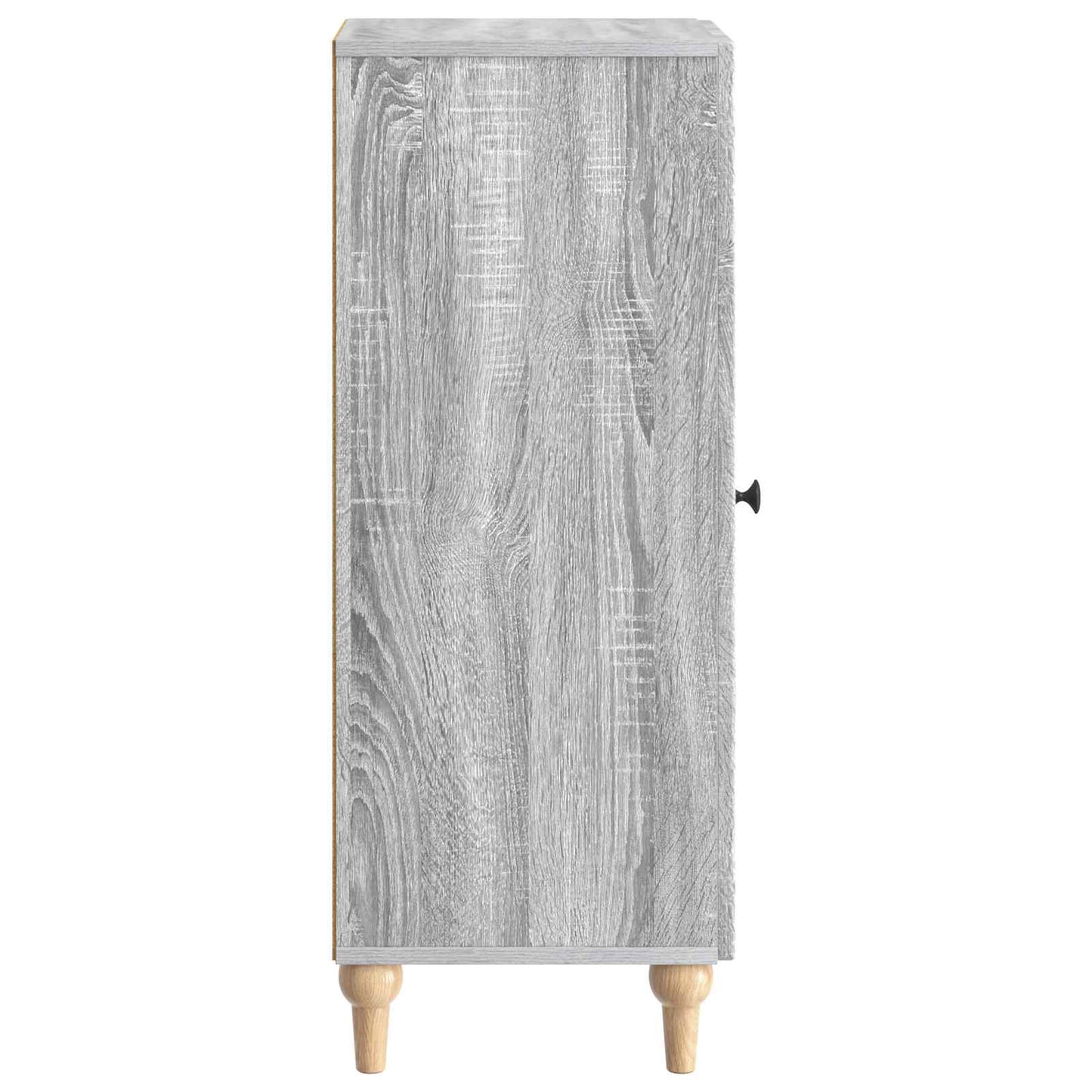 Sideboard Grey Sonoma 33 x 34.5 x 90 cm Engineered Wood