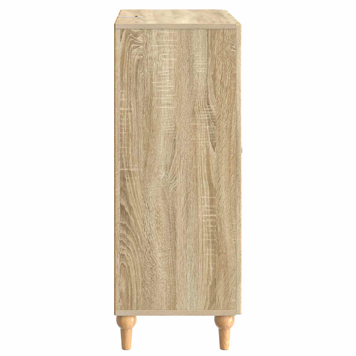 Sideboard Sonoma Oak 66 x 34.5 x 90 cm Engineered Wood
