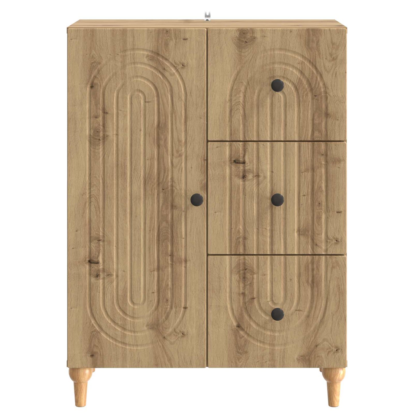 Sideboard Artisan Oak 66 x 34.5 x 90 cm Engineered Wood