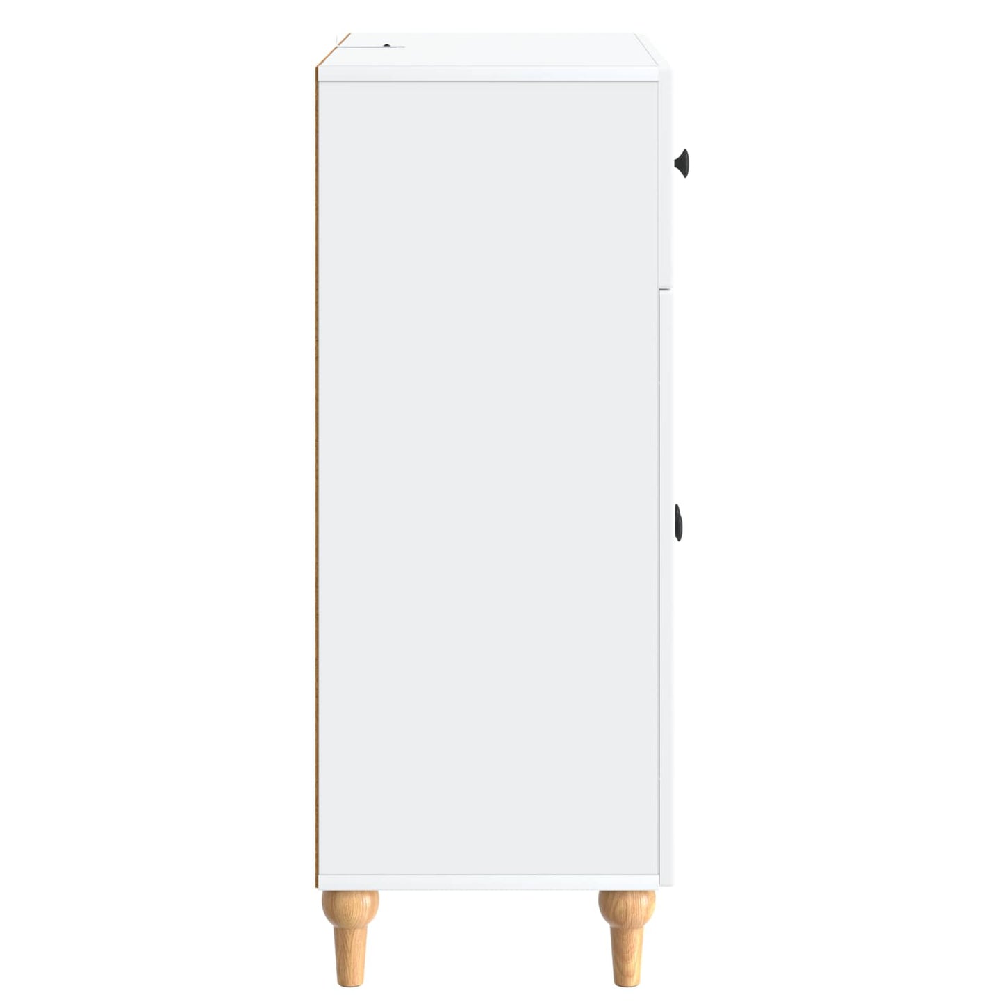 Sideboard White 66 x 34.5 x 90 cm Engineered Wood
