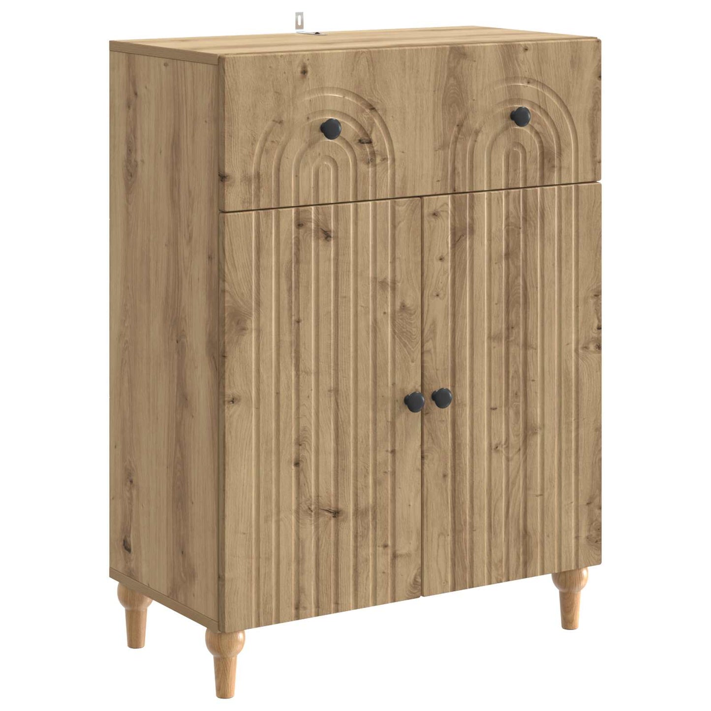 Sideboard Artisan Oak 66 x 34.5 x 90 cm Engineered Wood