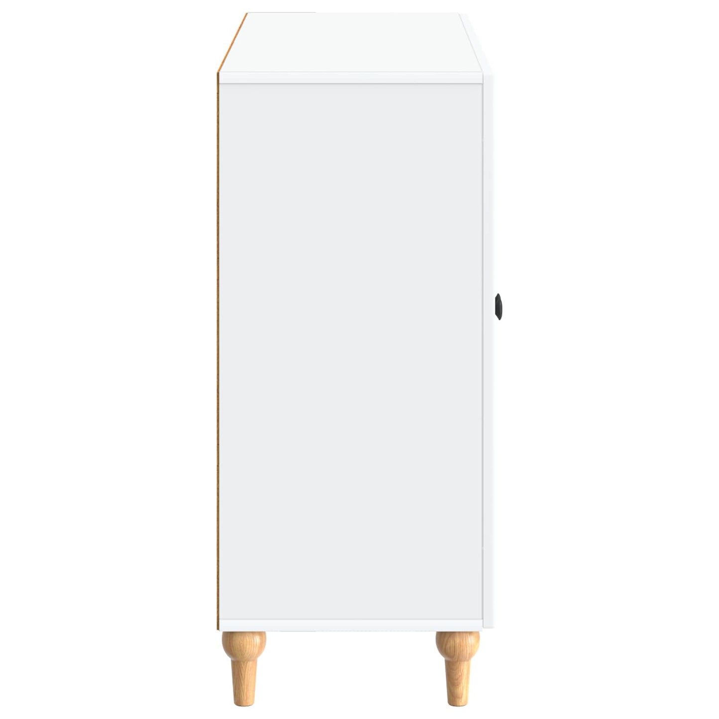Sideboard White 89 x 34.5 x 80 cm Engineered Wood