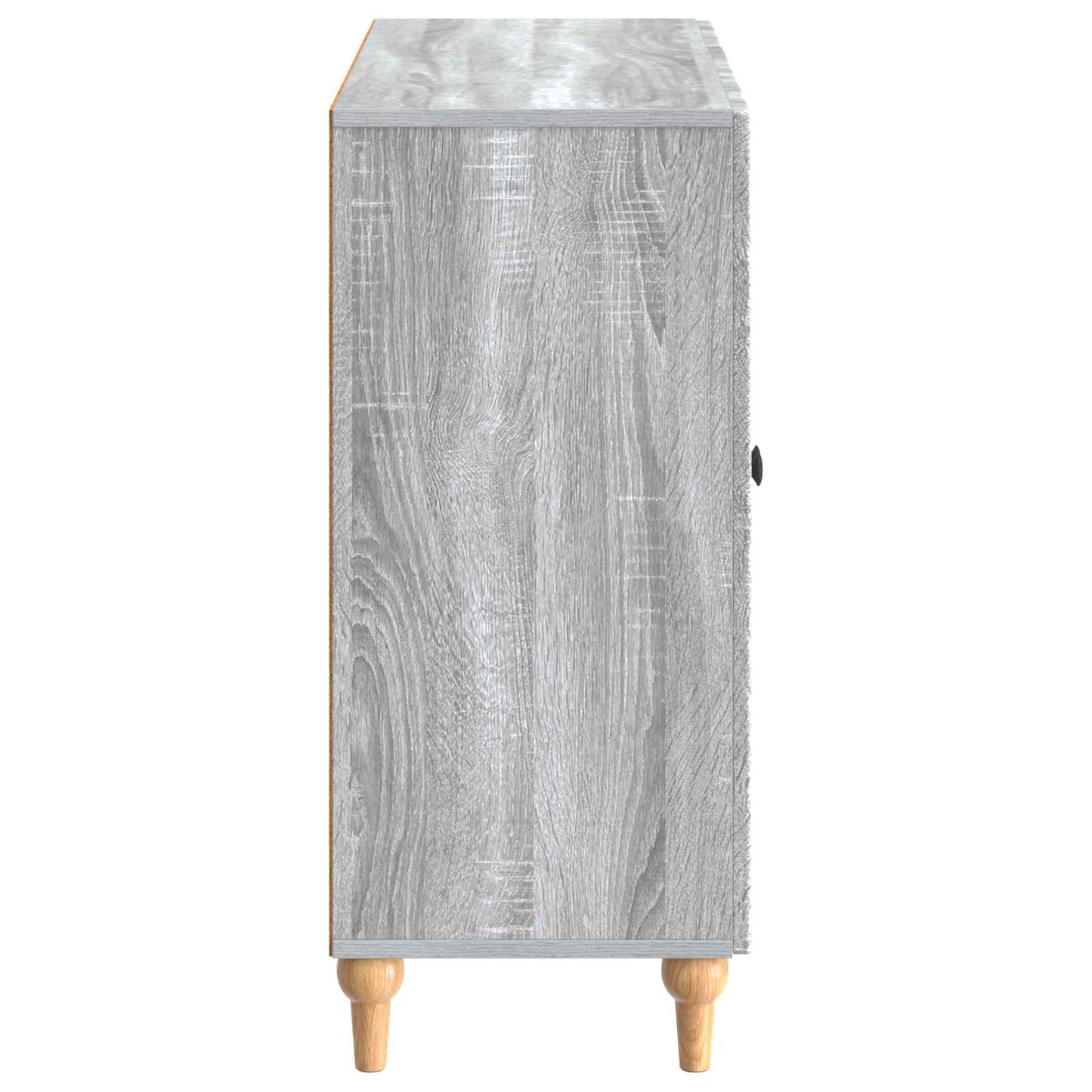 Sideboard Grey Sonoma 89 x 34.5 x 80 cm Engineered Wood
