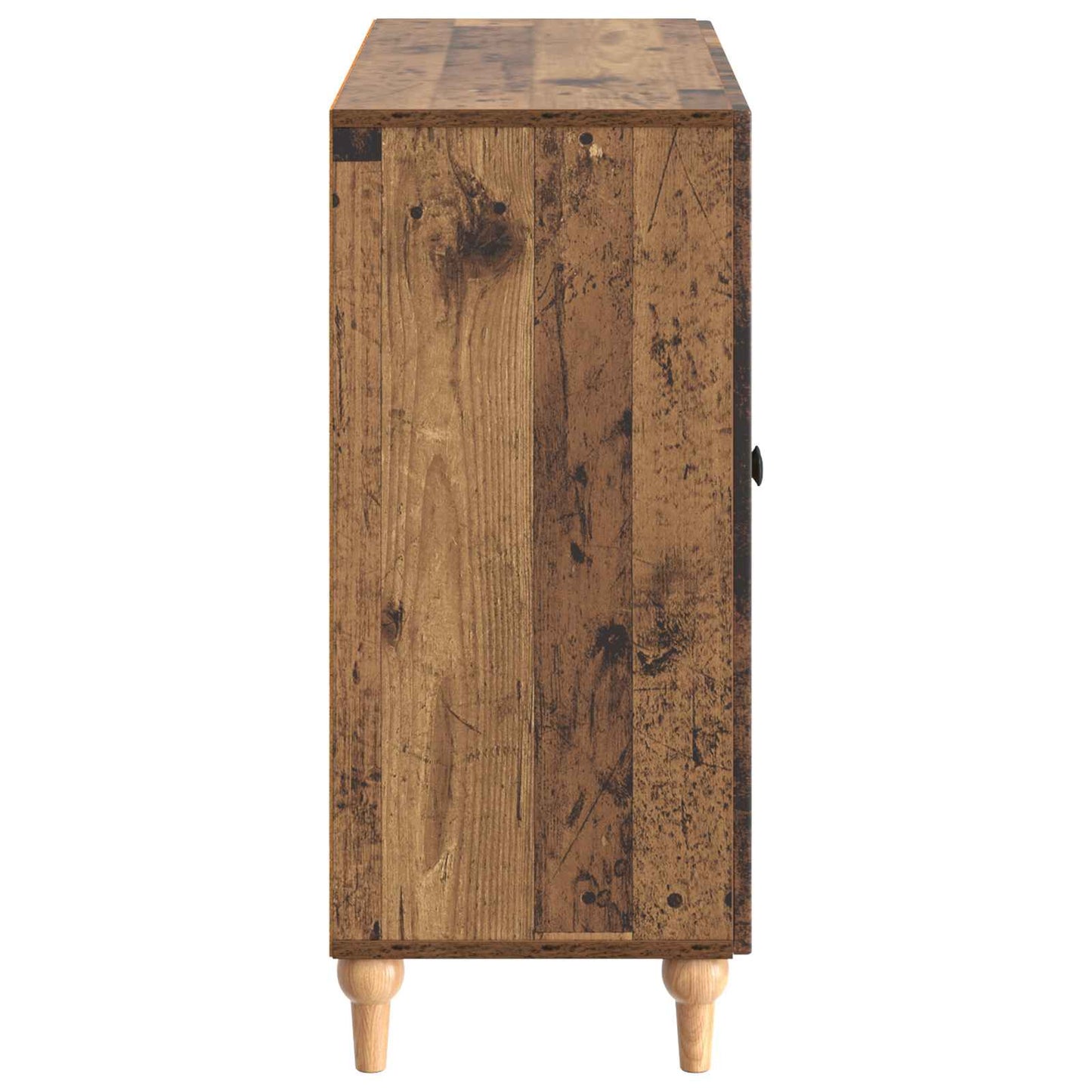 Sideboard Old Wood 89 x 34.5 x 80 cm Engineered Wood