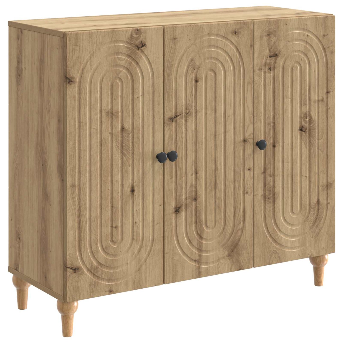 Sideboard Artisan Oak 89 x 34.5 x 80 cm Engineered Wood