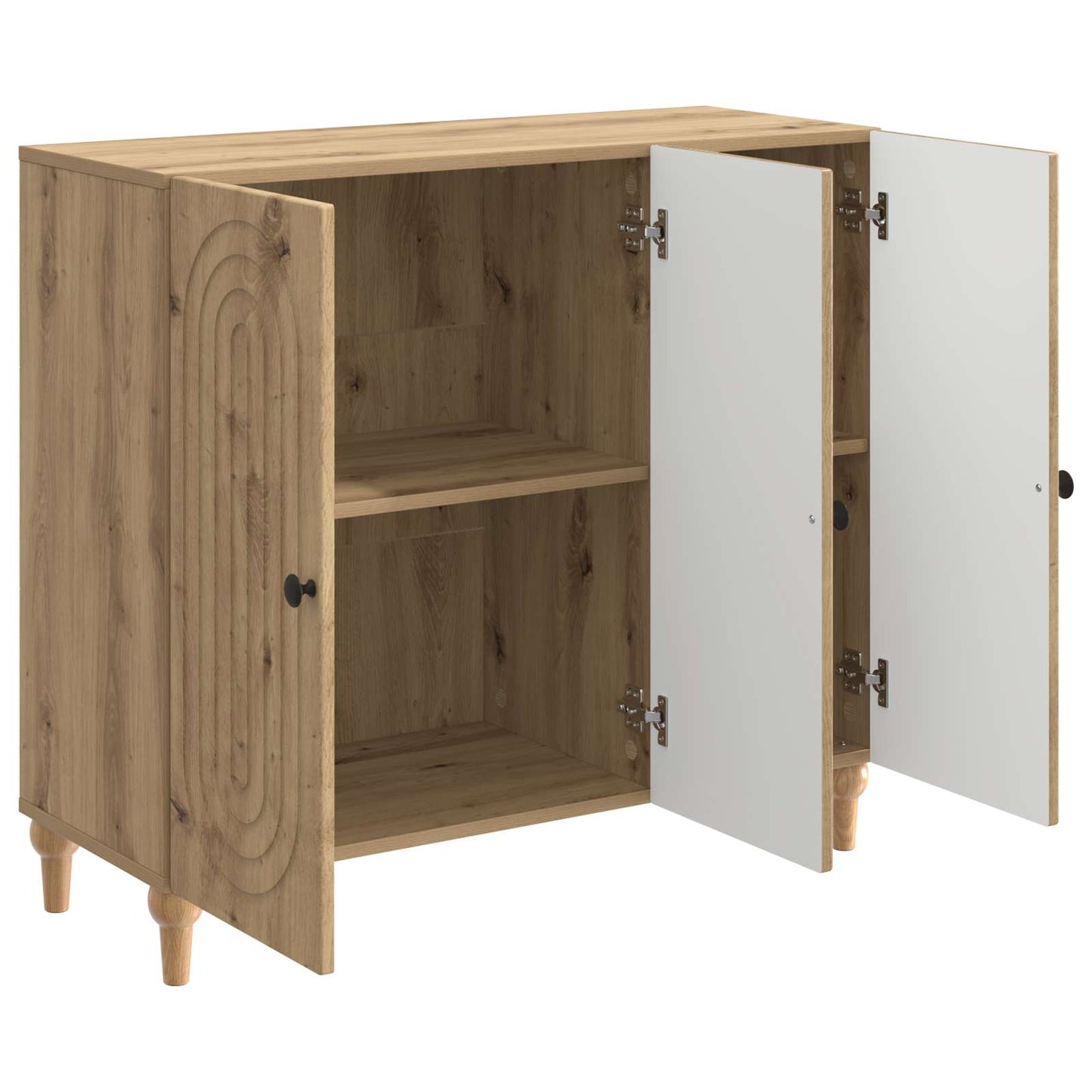 Sideboard Artisan Oak 89 x 34.5 x 80 cm Engineered Wood
