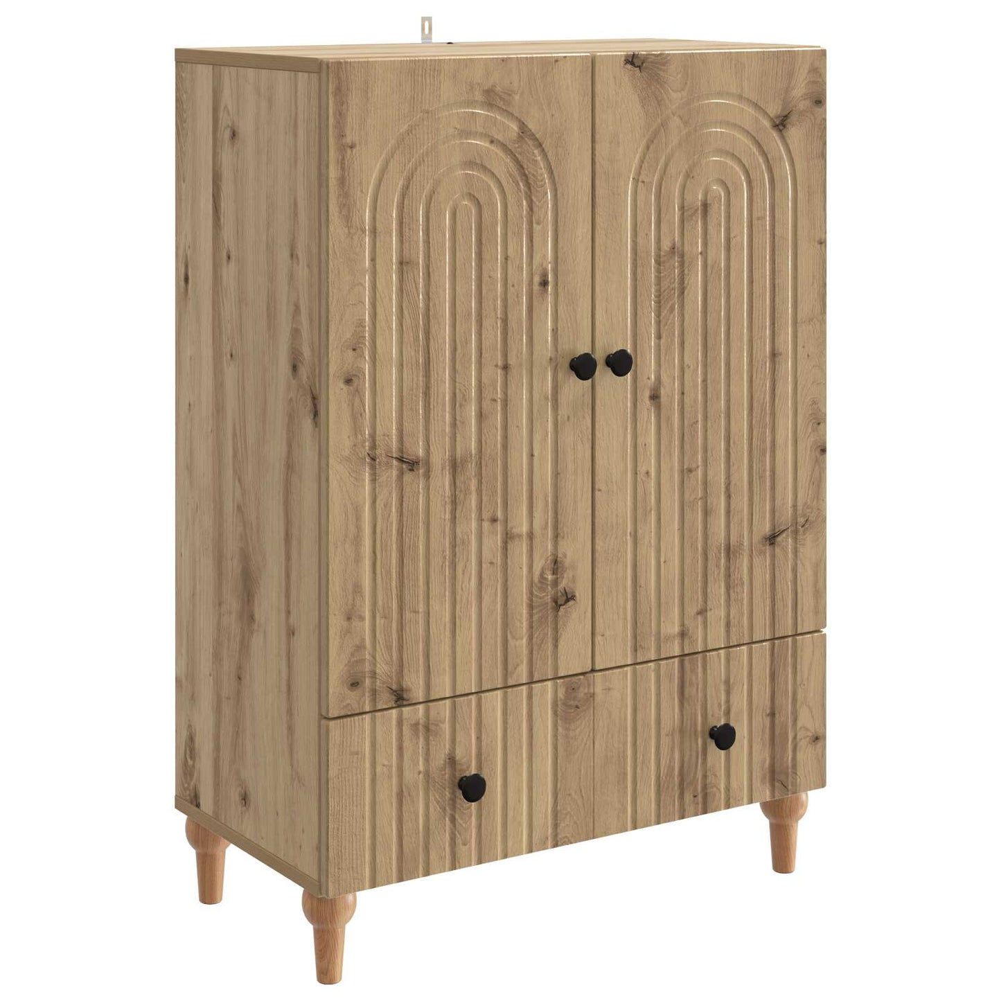 Sideboard Artisan Oak 66 x 34.5 x 95 cm Engineered Wood