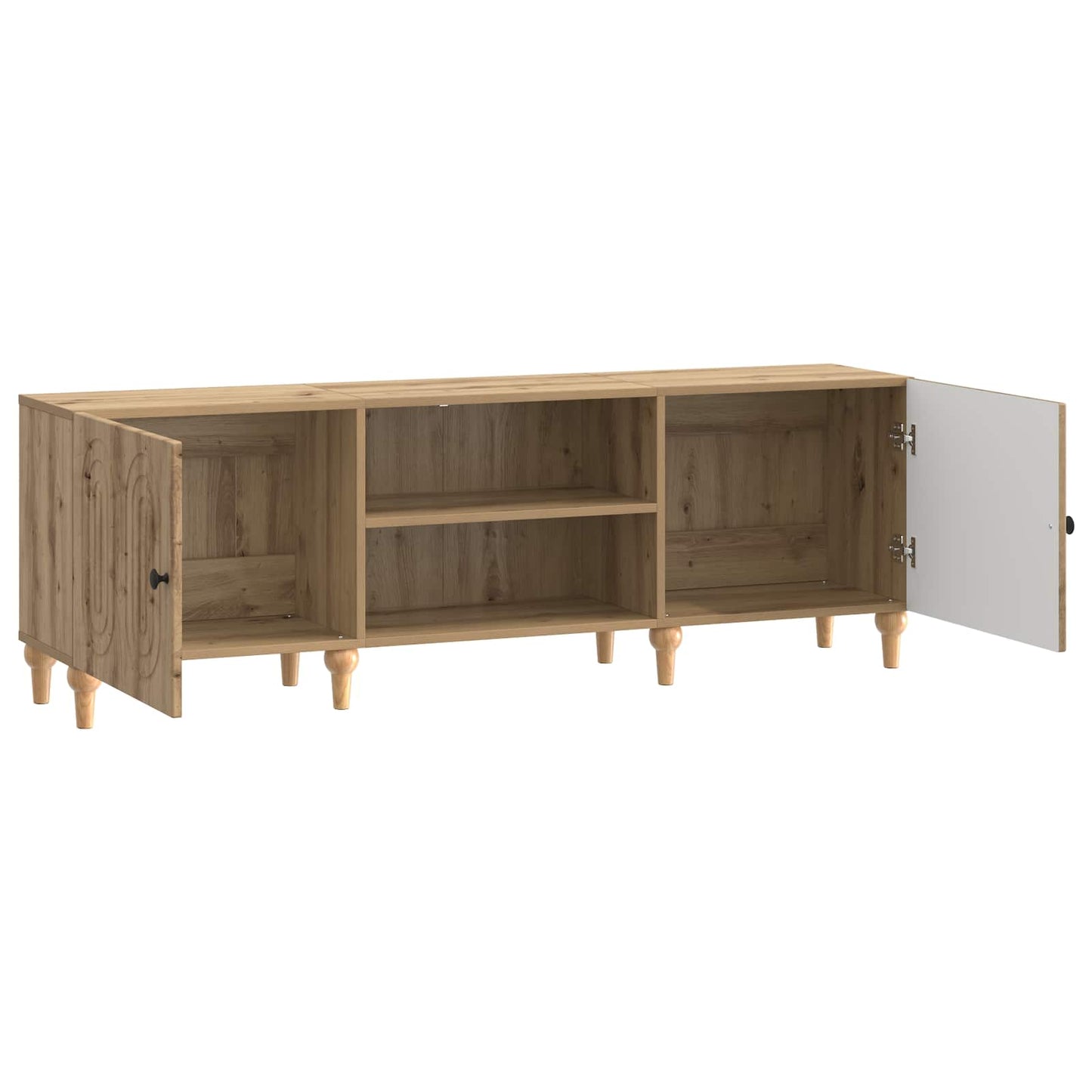 TV Cabinet 150 x 31 x 50 cm Artisan Oak Engineered Wood