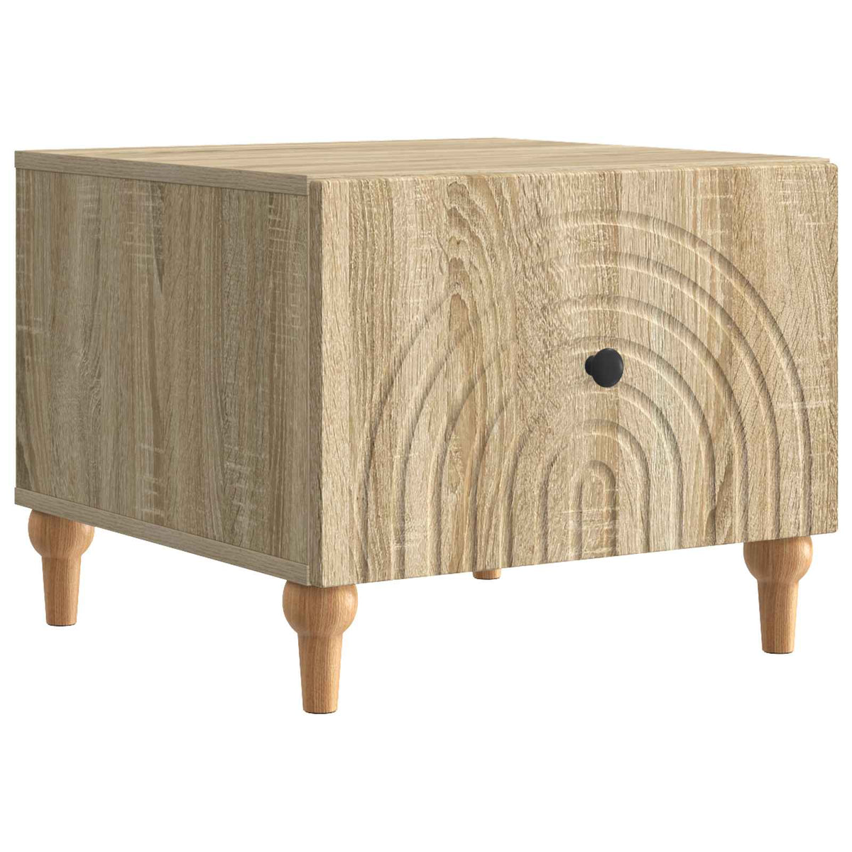 Coffee Table Sonoma Oak 49 x 50 x 40 cm Engineered Wood