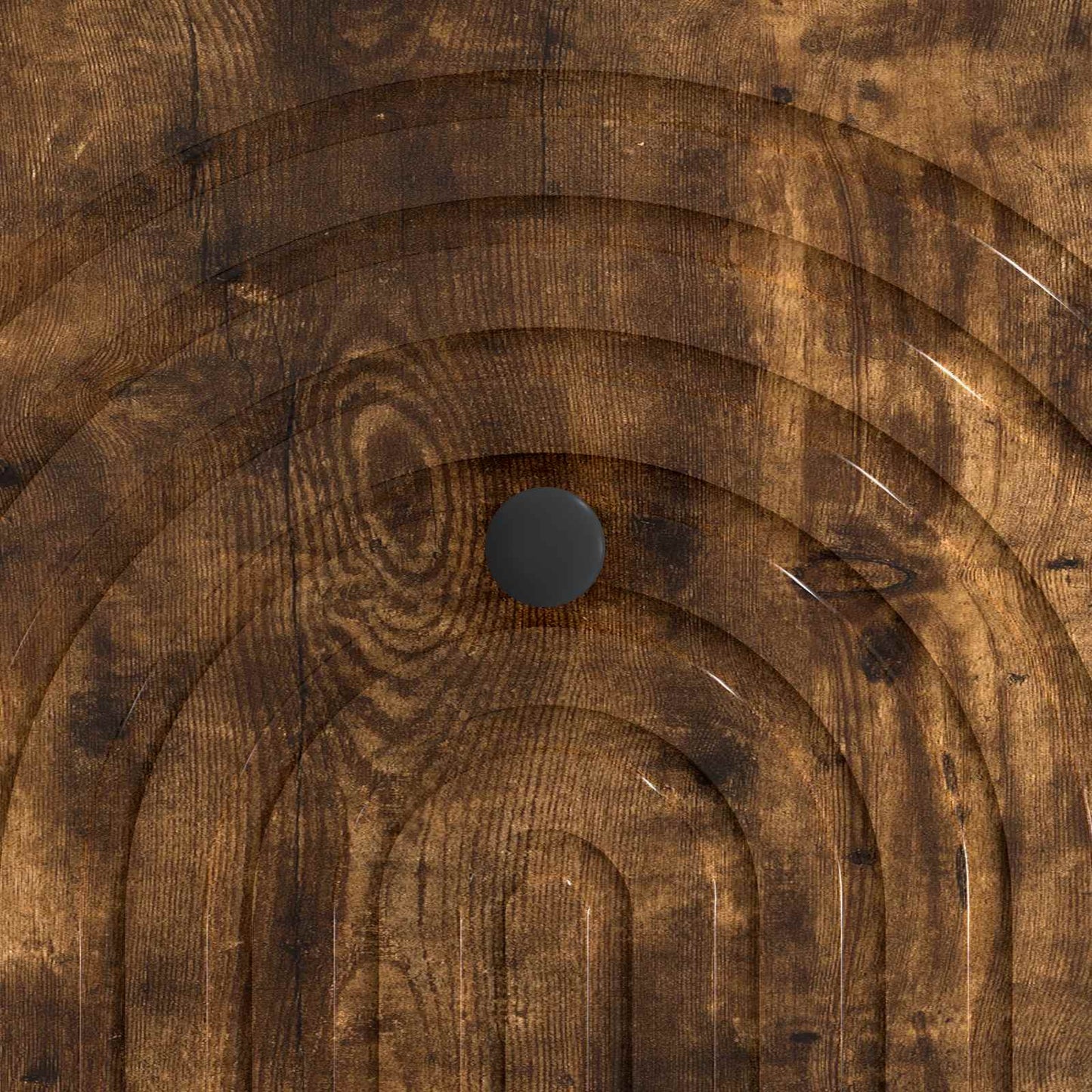 Coffee Table Smoked Oak 49 x 50 x 40 cm Engineered Wood