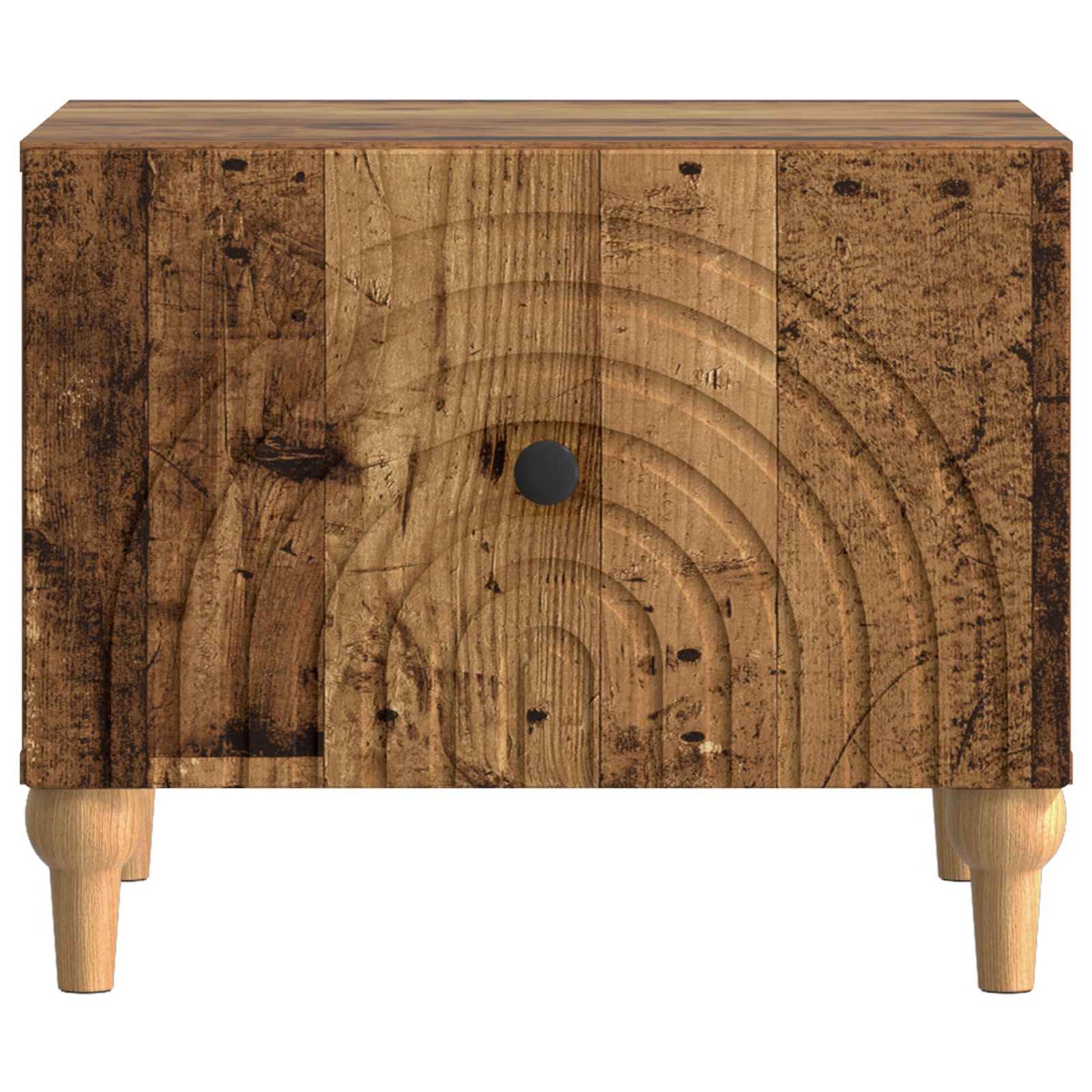 Coffee Table Old Wood 49 x 50 x 40 cm Engineered Wood