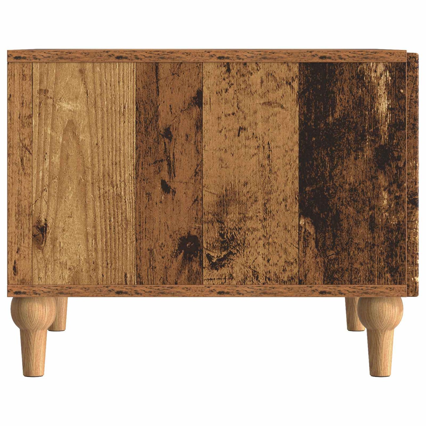 Coffee Table Old Wood 49 x 50 x 40 cm Engineered Wood