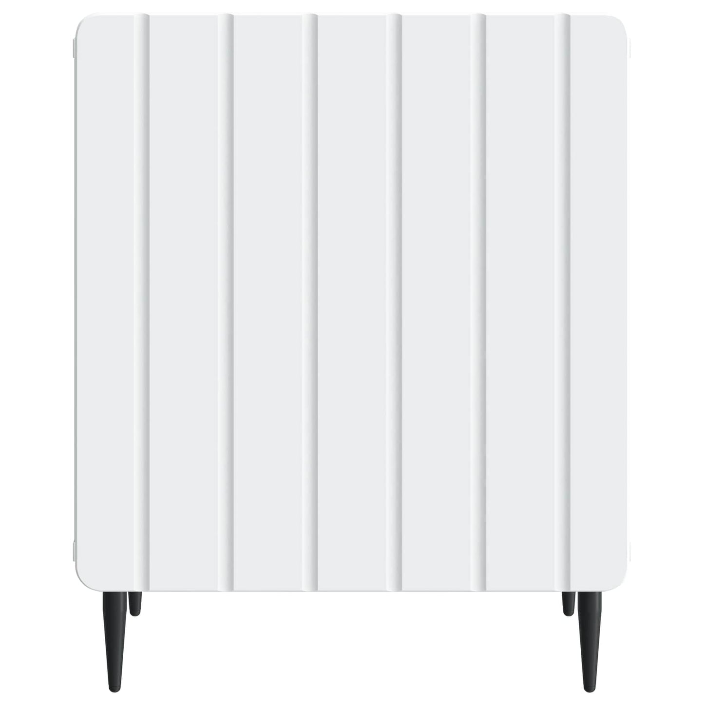 Bedside Cabinet 2 pcs White 43 x 34.5 x 52 cm Engineered Wood