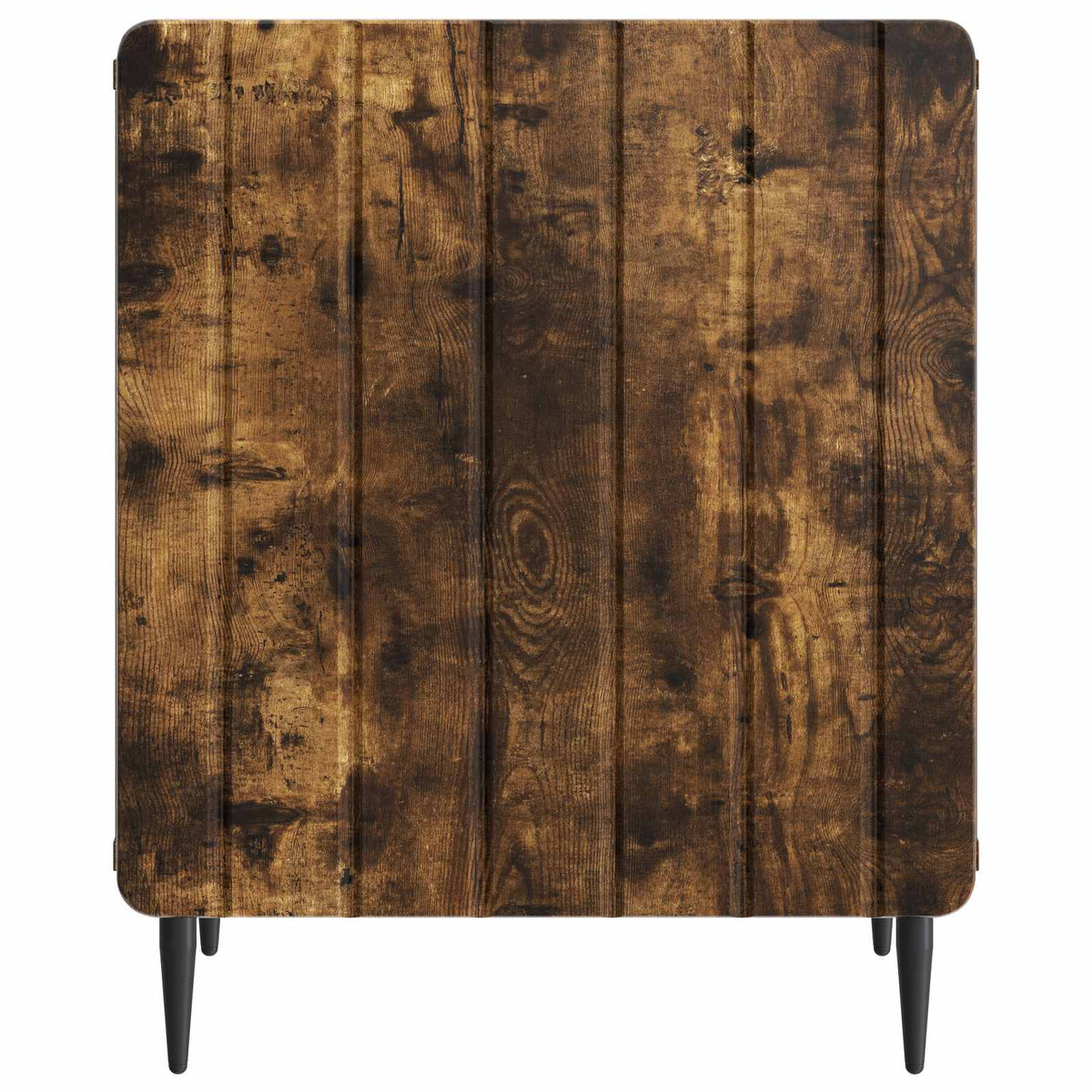 Bedside Cabinet 2 pcs Smoked Oak 43 x 34.5 x 52 cm