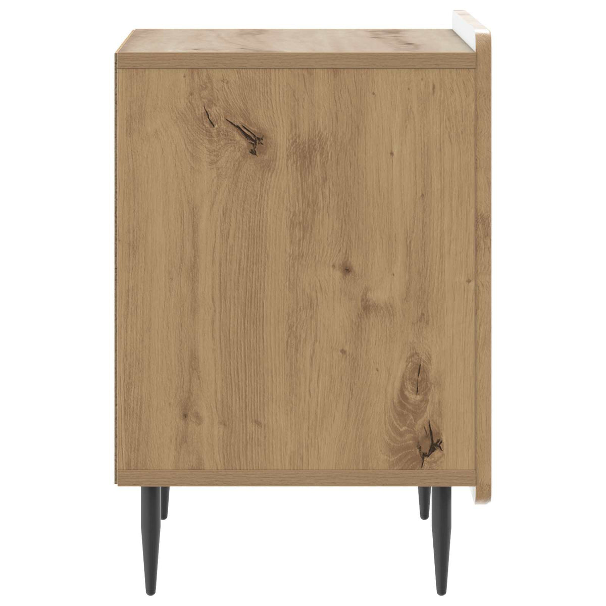 Bedside Cabinet Artisan Oak 43 x 34.5 x 52 cm Engineered Wood