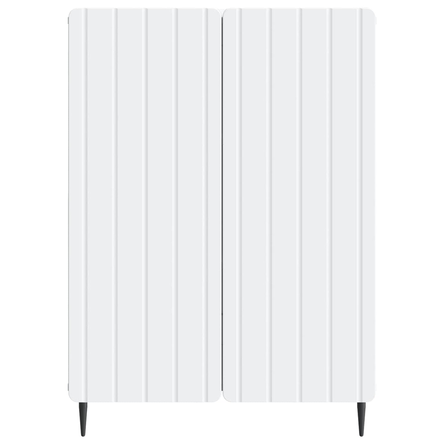 Sideboard White 66 x 34.5 x 92 cm Engineered Wood