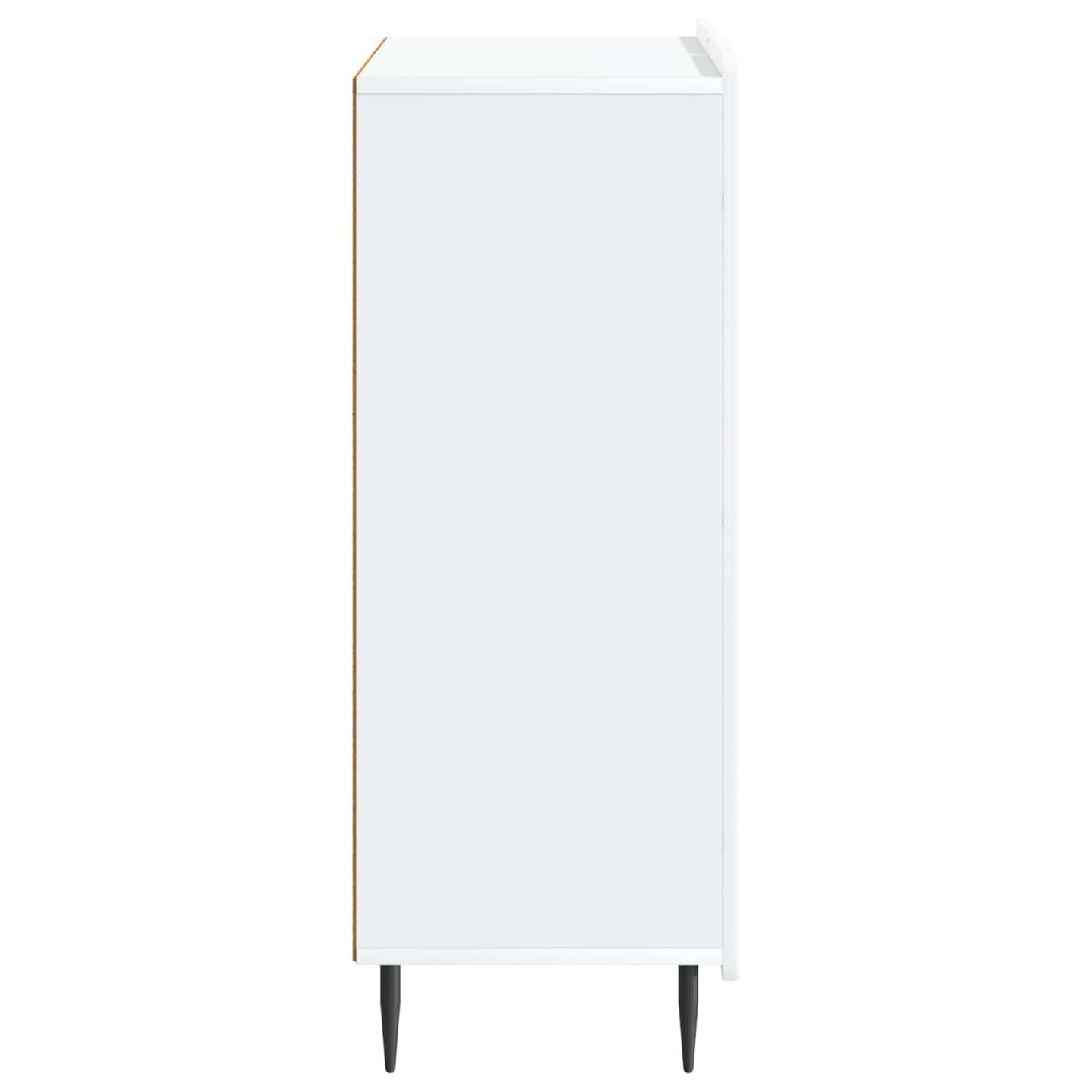 Sideboard White 66 x 34.5 x 92 cm Engineered Wood