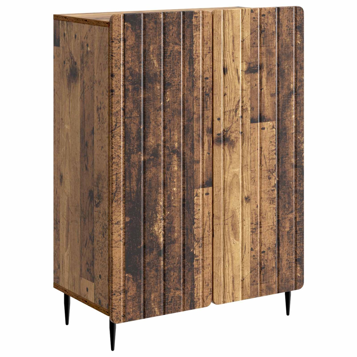 Sideboard Old Wood 66 x 34.5 x 92 cm Engineered Wood