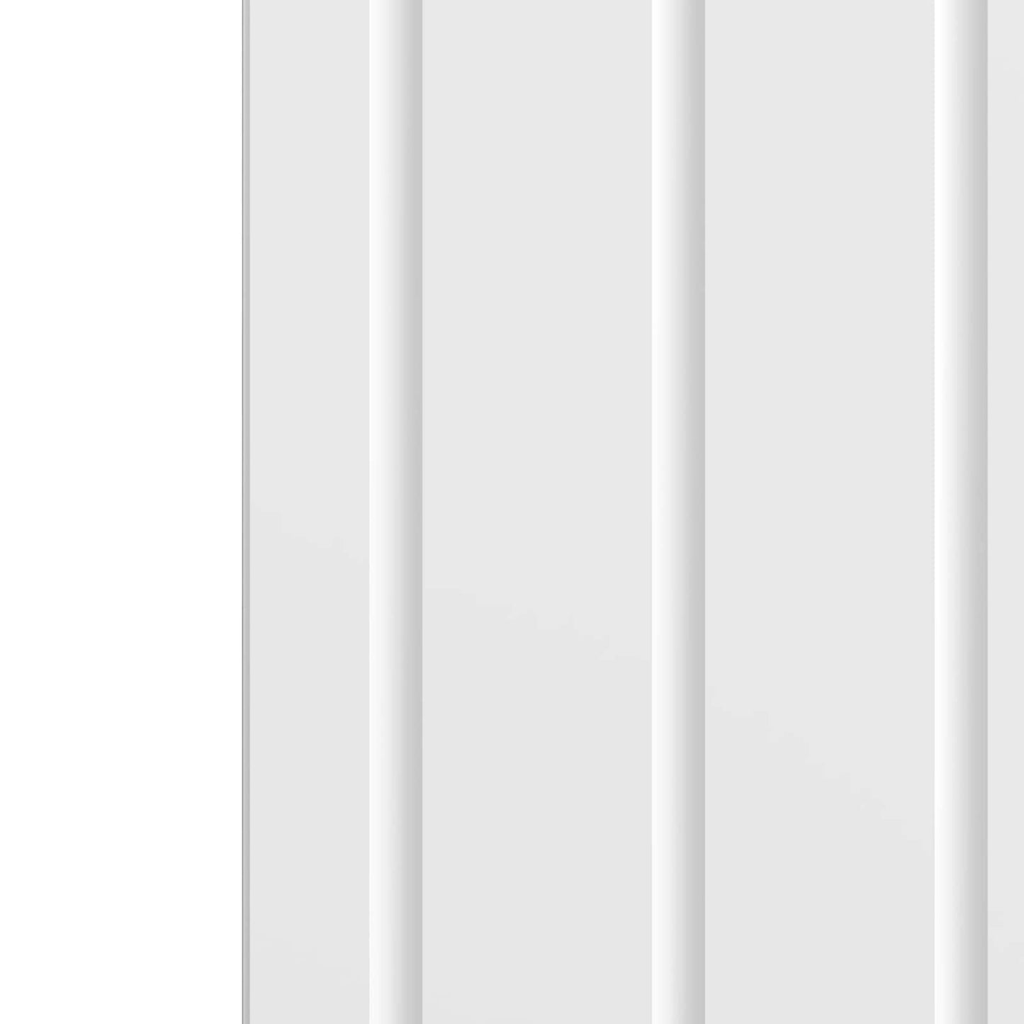 Sideboard High Gloss White 34.5 x 33 x 92 cm Engineered Wood