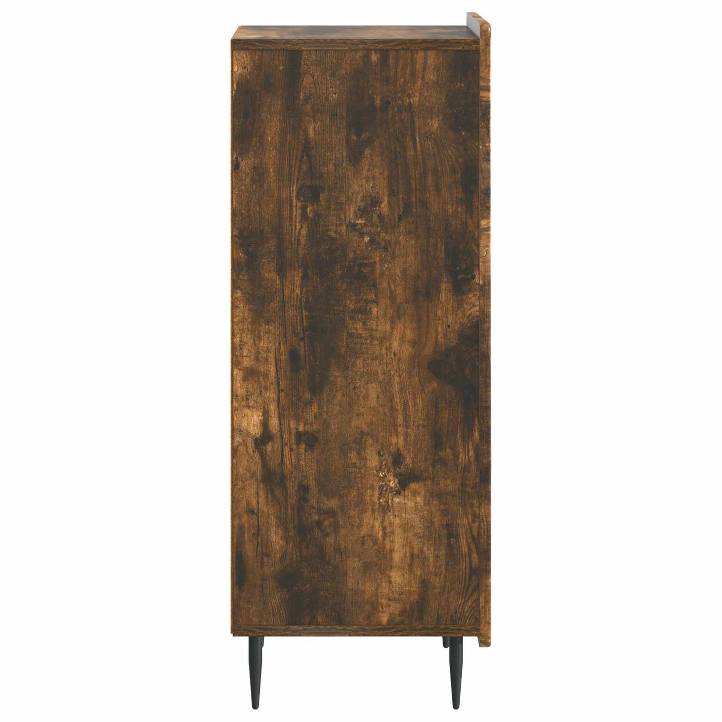 Sideboard Smoked Oak 34.5 x 33 x 92 cm Engineered Wood