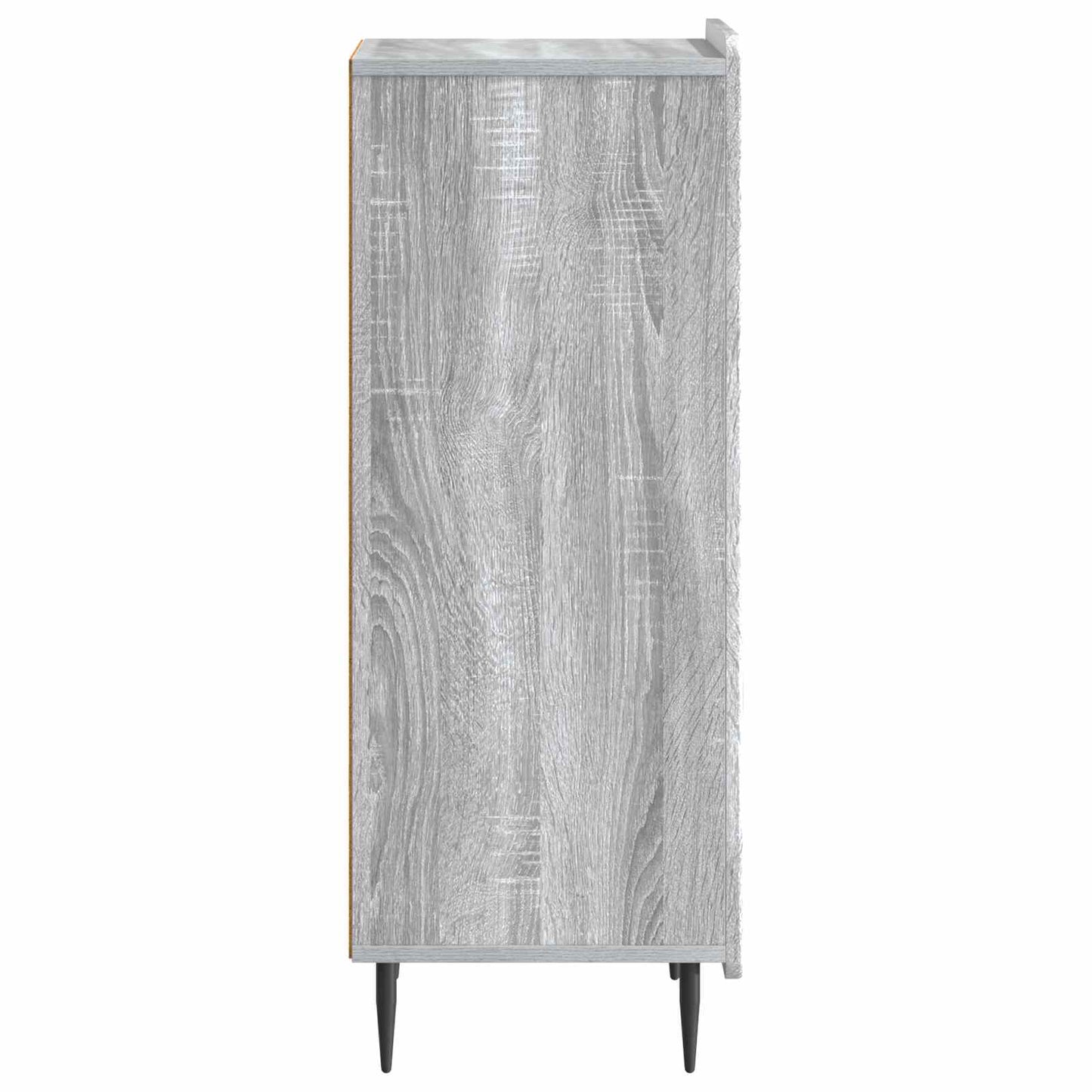 Sideboard Grey Sonoma 34.5 x 33 x 92 cm Engineered Wood