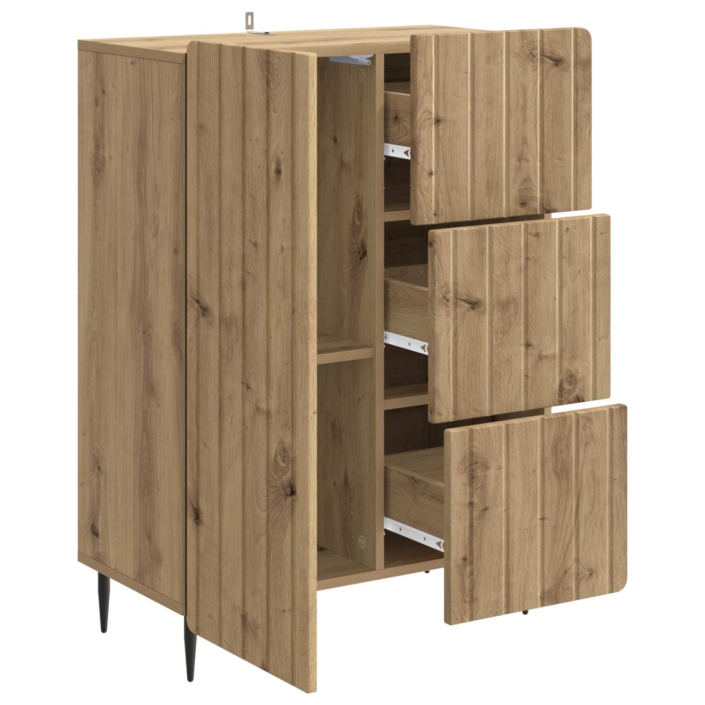 Sideboard Artisan Oak 66 x 34.5 x 91.5 cm Engineered Wood