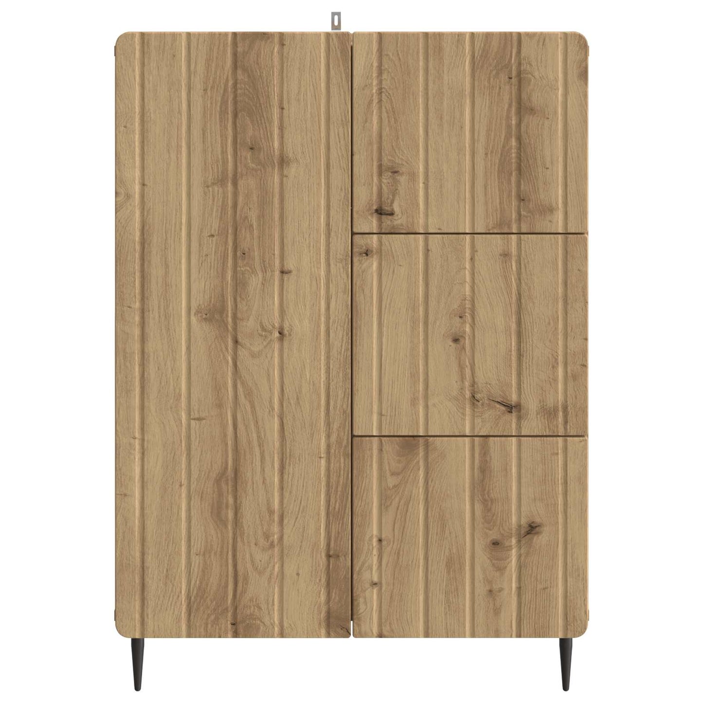 Sideboard Artisan Oak 66 x 34.5 x 91.5 cm Engineered Wood