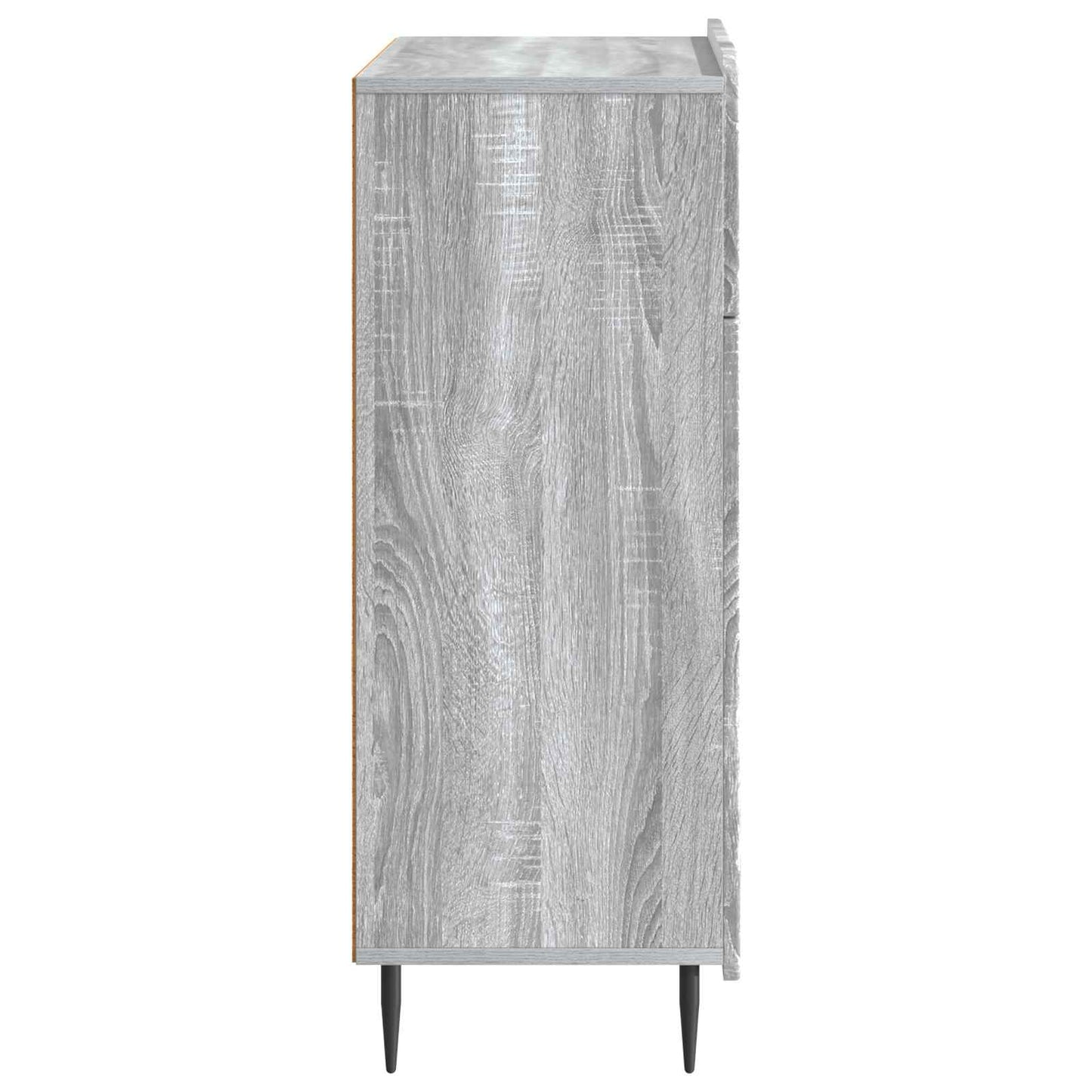 Sideboard Grey Sonoma 66 x 34.5 x 92 cm Engineered Wood