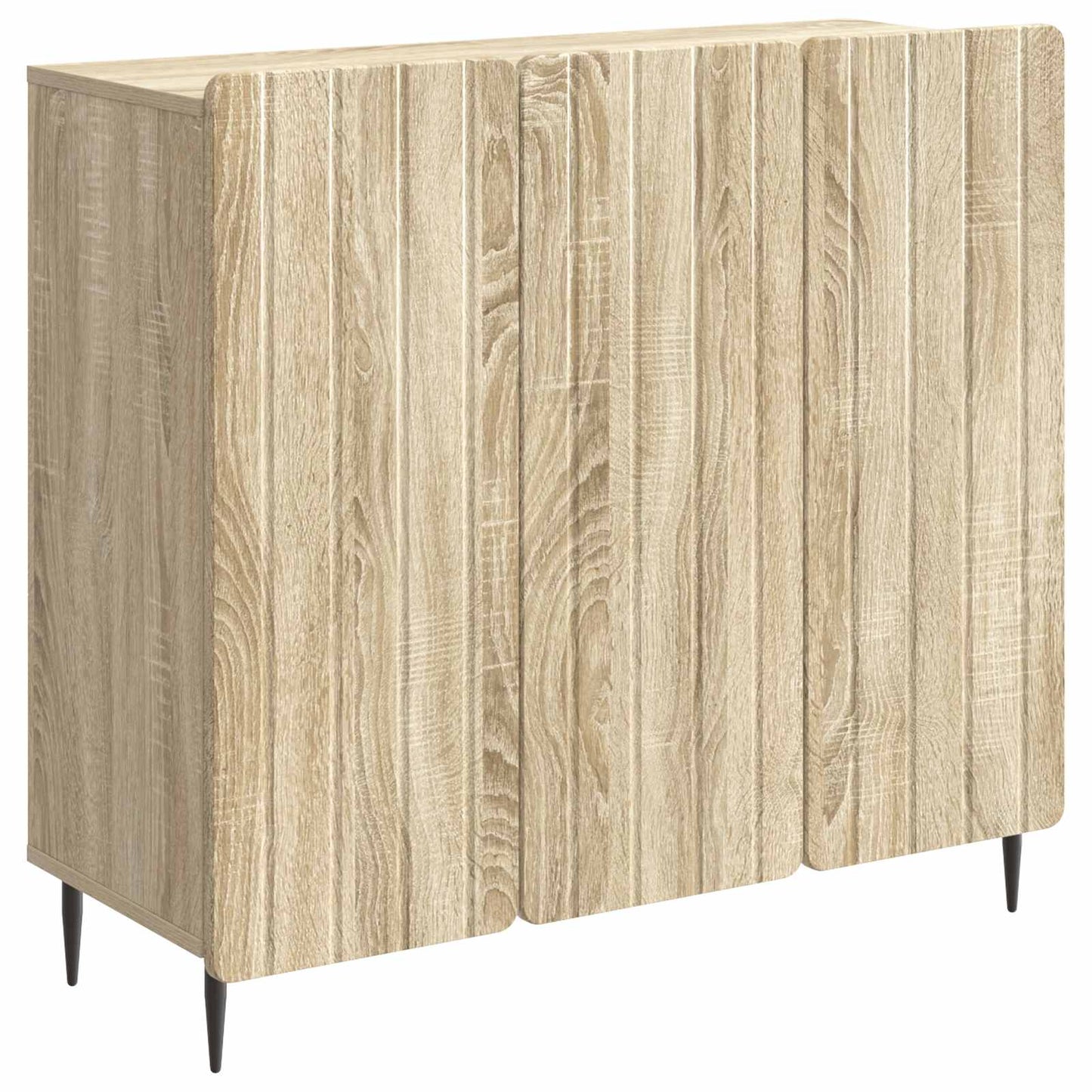 Sideboard Sonoma Oak 89 x 34.5 x 82 cm Engineered Wood