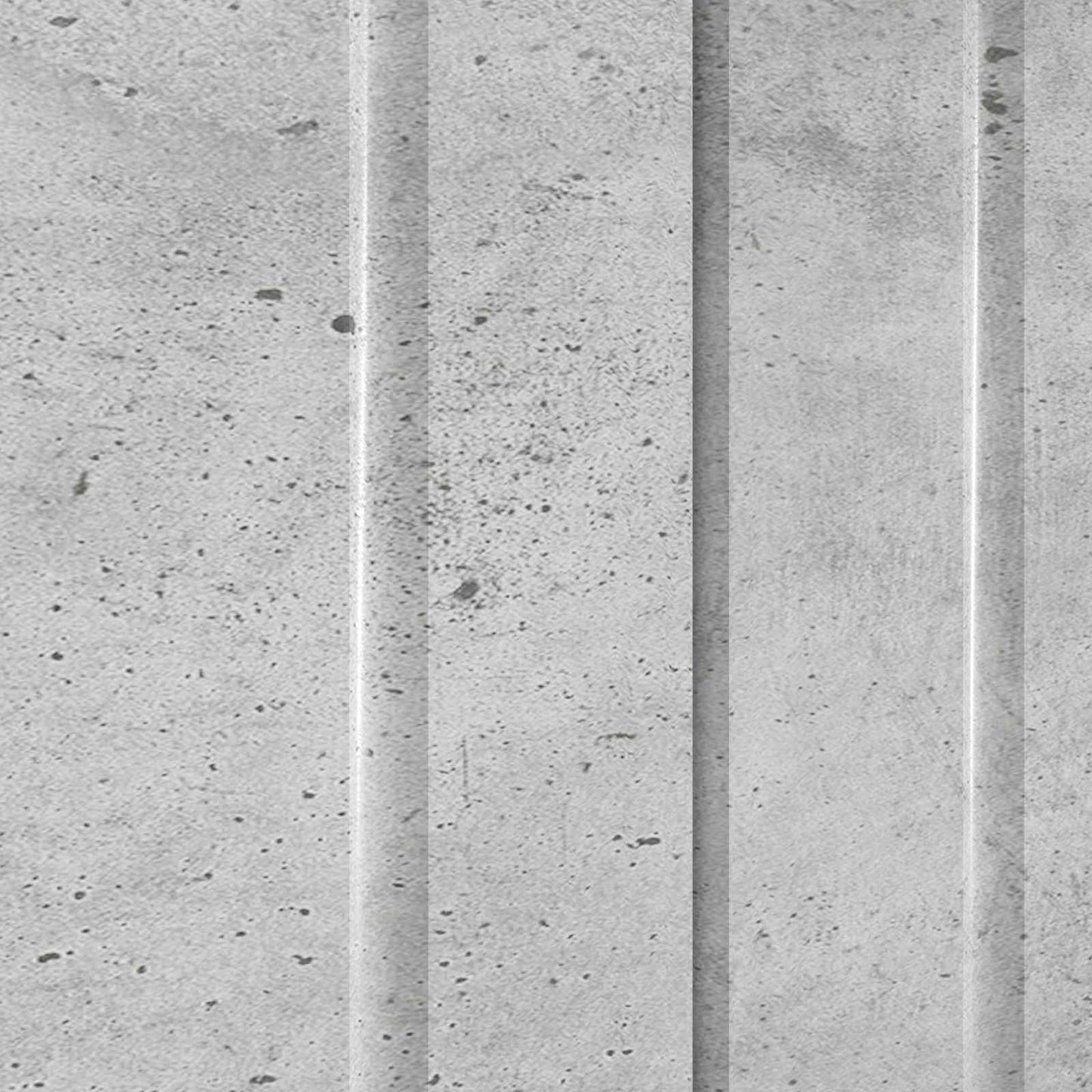 Sideboard Concrete Grey 89 x 34.5 x 82 cm Engineered Wood