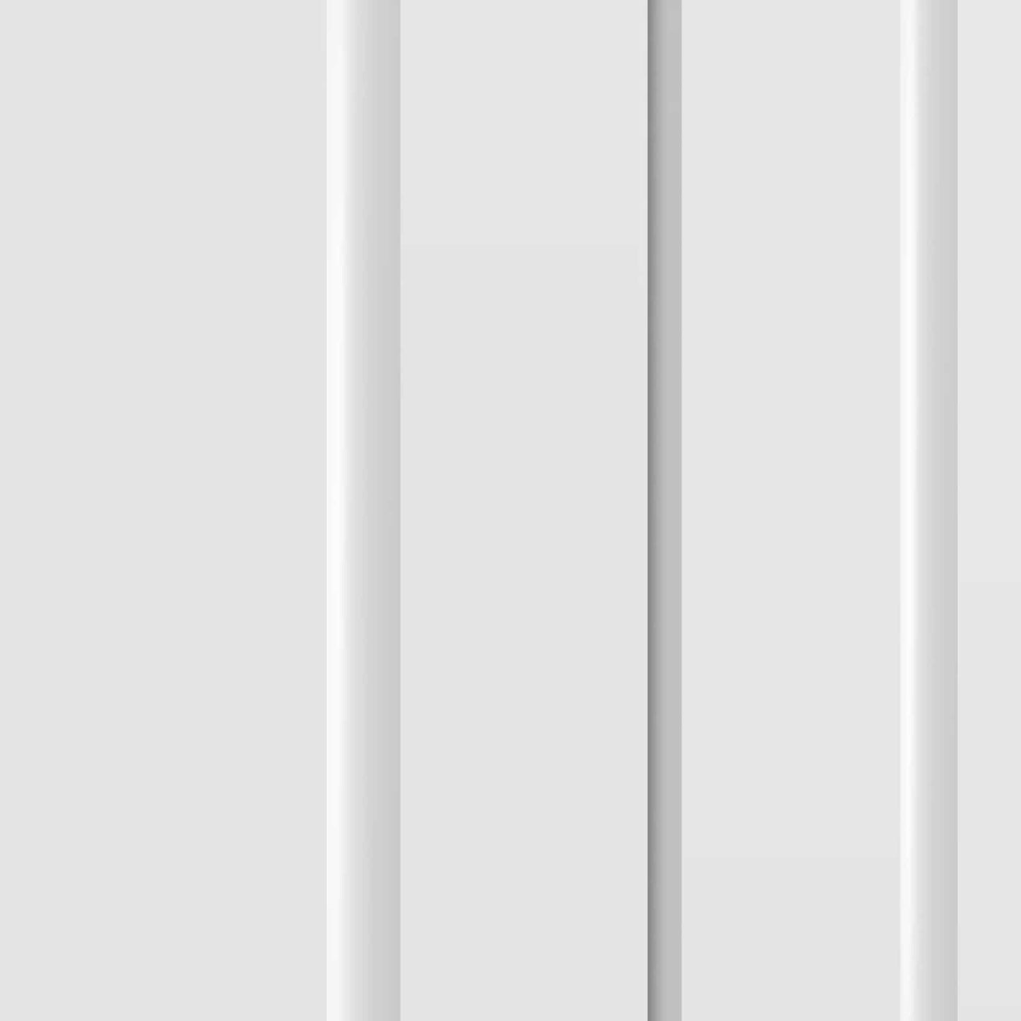 Sideboard High Gloss White 89 x 34.5 x 82 cm Engineered Wood