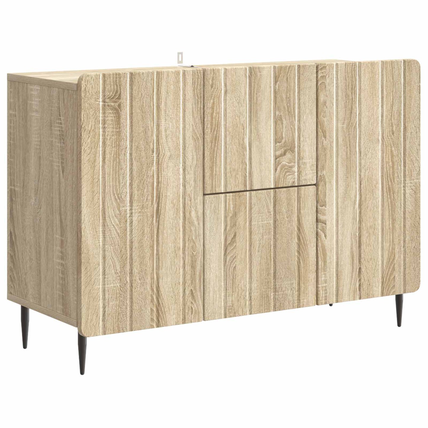 Sideboard Sonoma Oak 89 x 34.5 x 62 cm Engineered Wood