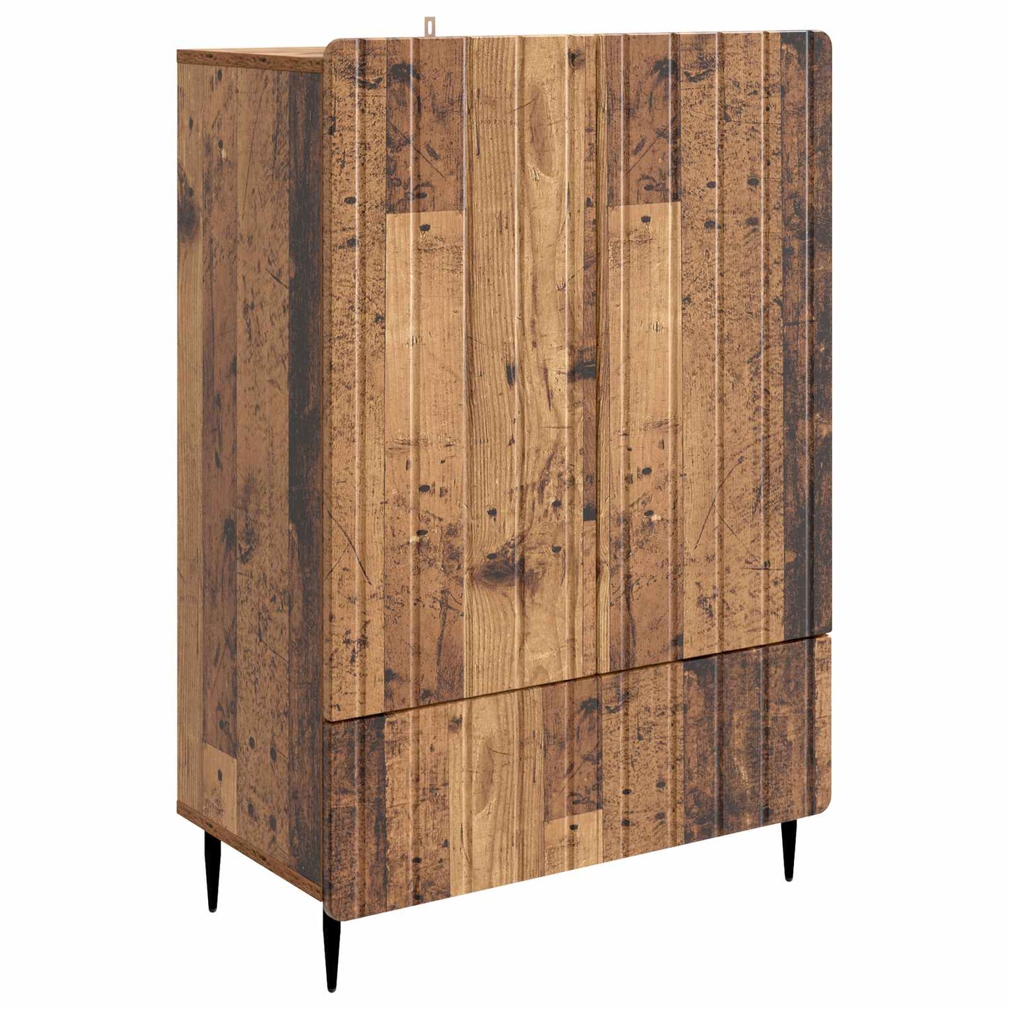 Sideboard Old Wood 66 x 34.5 x 97 cm Engineered Wood