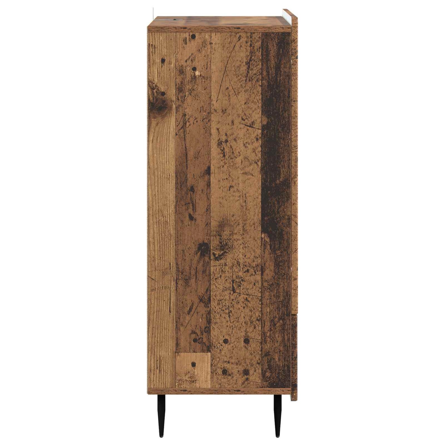 Sideboard Old Wood 66 x 34.5 x 97 cm Engineered Wood