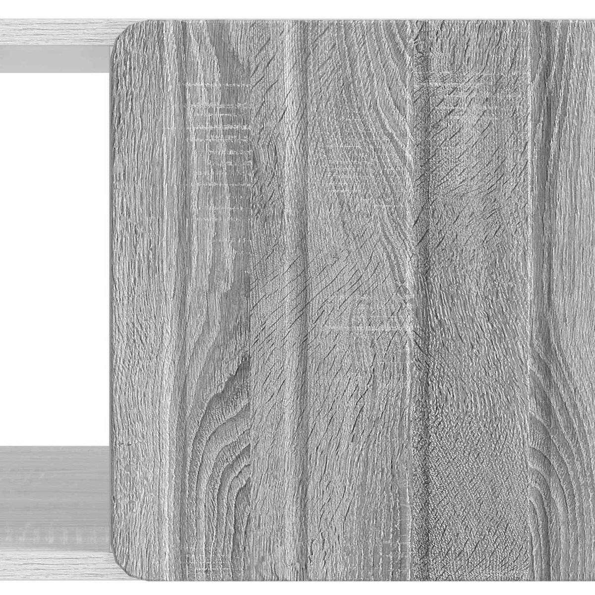 Coffee Table Grey Sonoma 90 x 50 x 40 cm Engineered Wood
