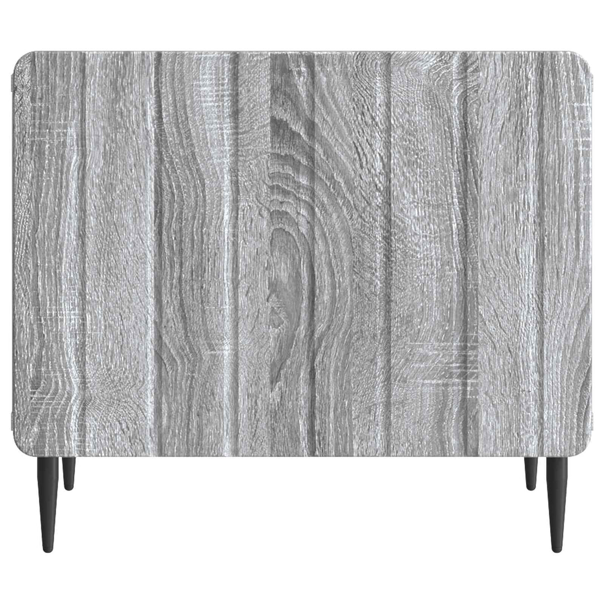 Coffee Table Grey Sonoma 49 x 50 x 42 cm Engineered Wood