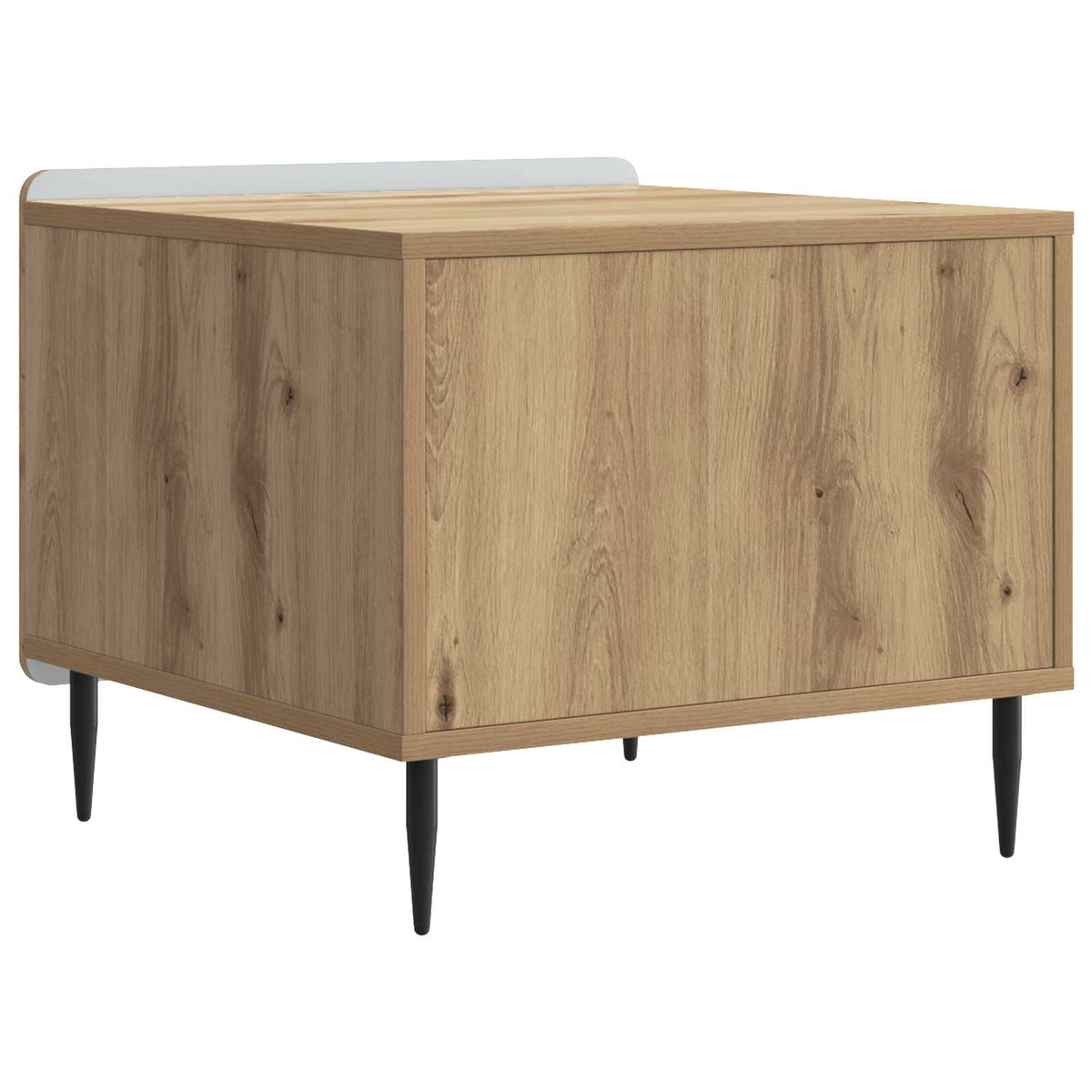 Coffee Table Artisan Oak 49 x 50 x 42 cm Engineered Wood