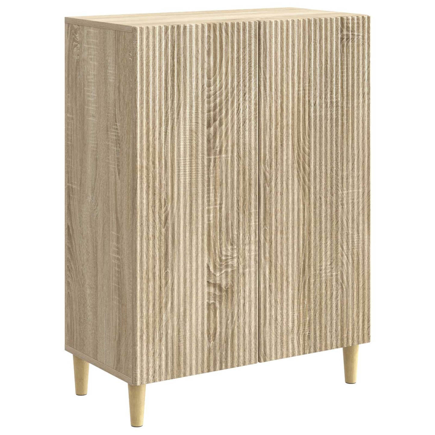 Sideboard Sonoma Oak 66 x 34.5 x 90 cm Engineered Wood