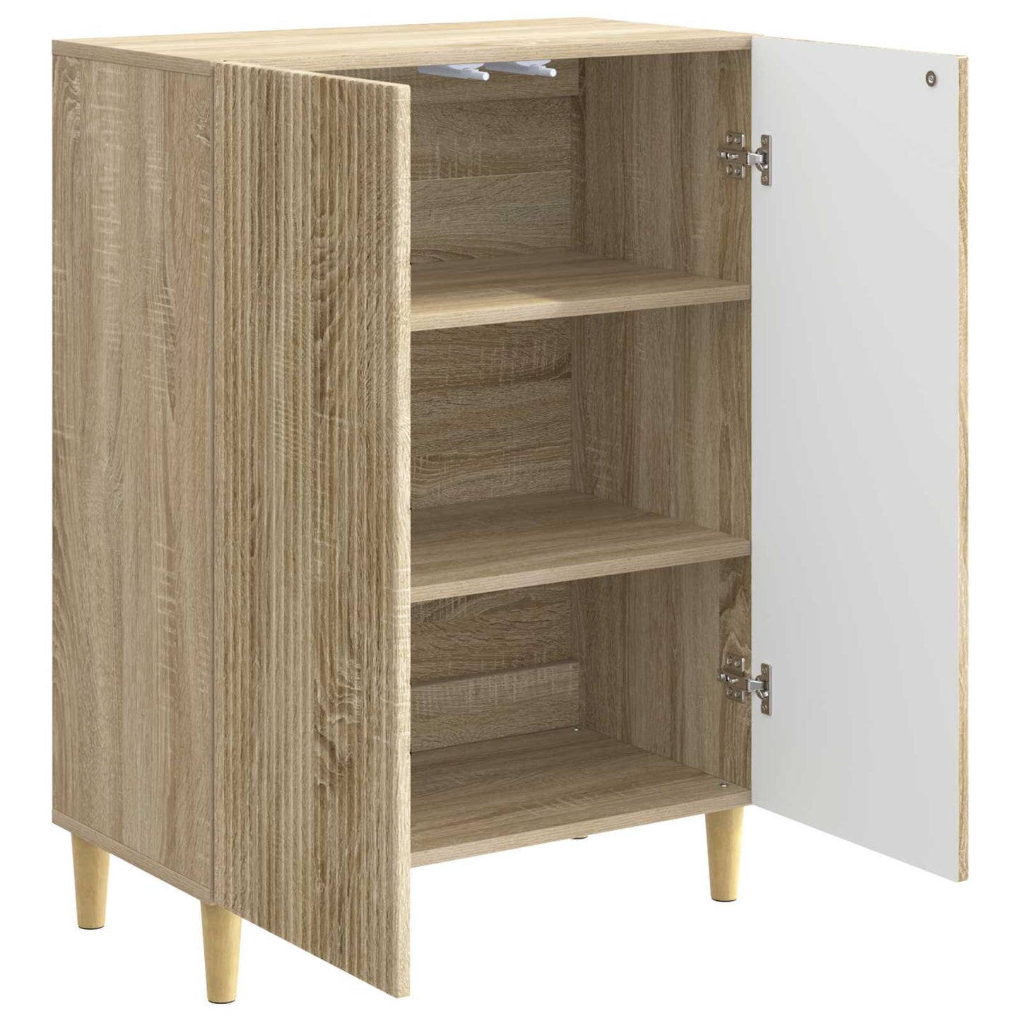 Sideboard Sonoma Oak 66 x 34.5 x 90 cm Engineered Wood