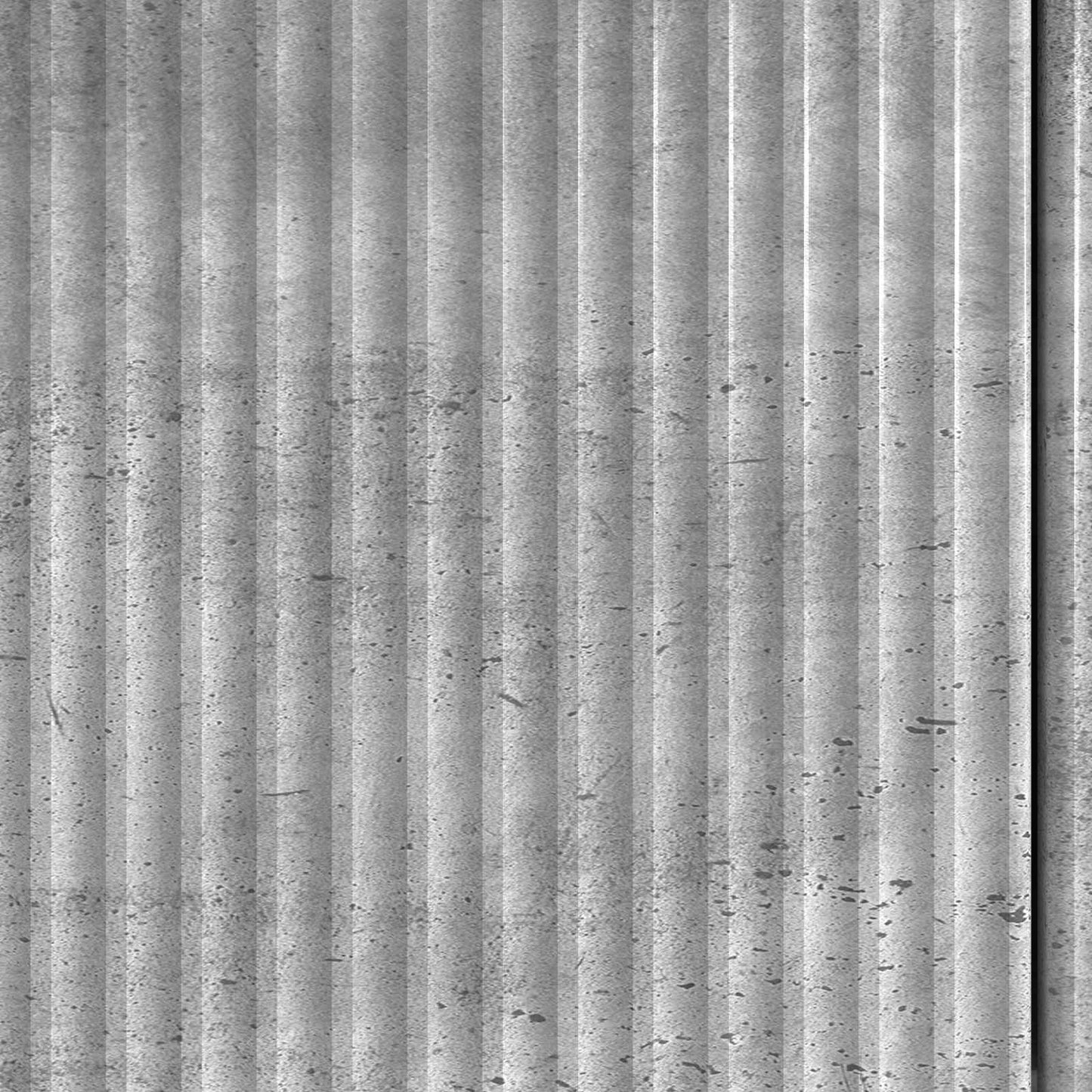 Sideboard Concrete Grey 66 x 34.5 x 90 cm Engineered Wood