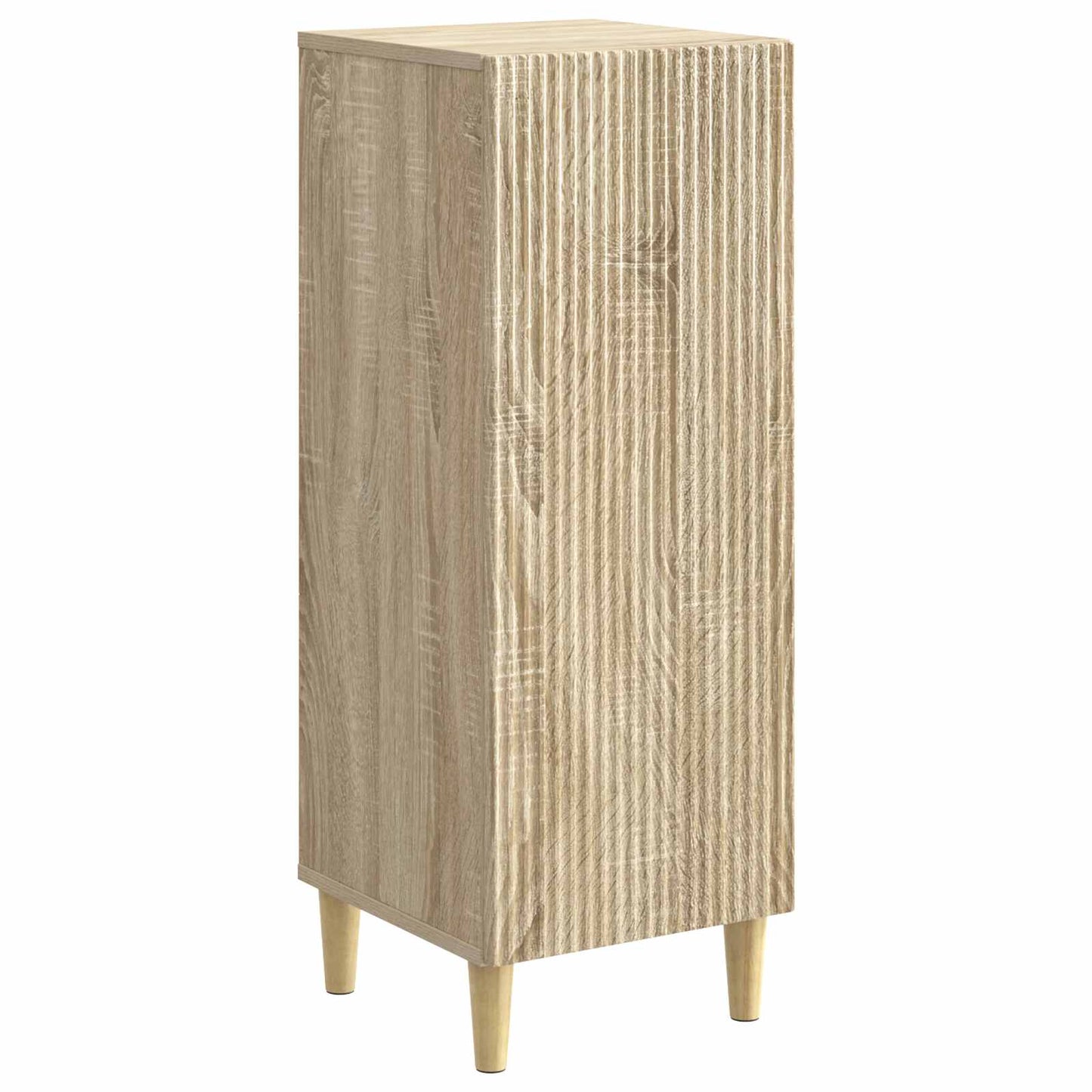 Sideboard Sonoma Oak 33 x 34.5 x 90 cm Engineered Wood