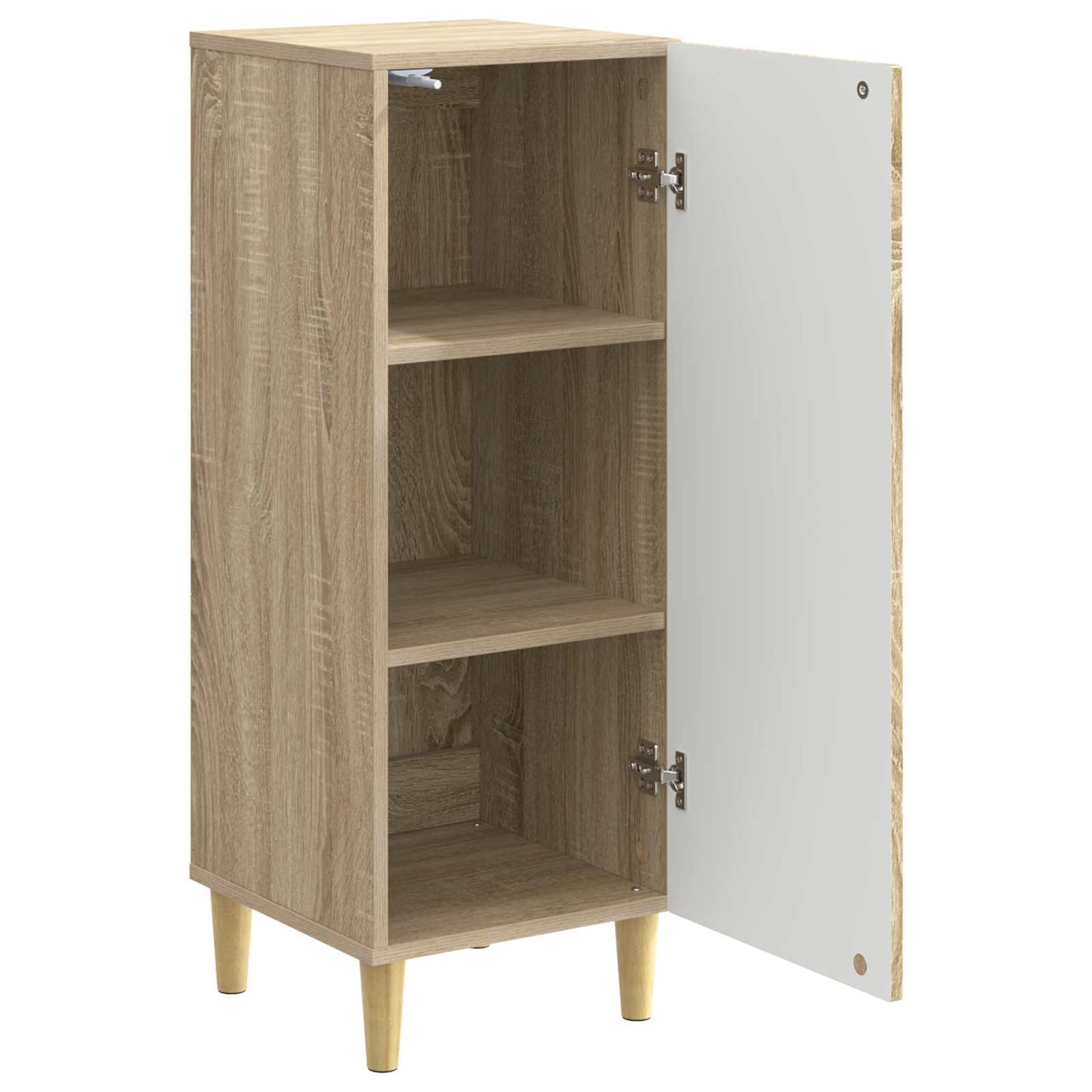 Sideboard Sonoma Oak 33 x 34.5 x 90 cm Engineered Wood