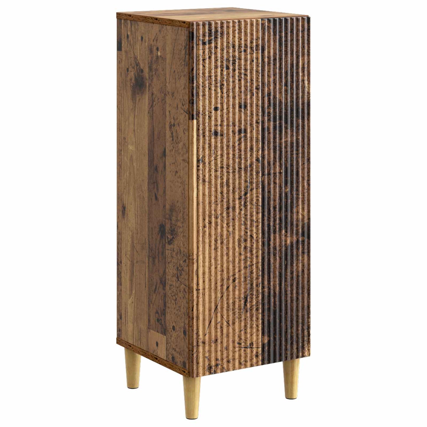 Sideboard Old Wood 33 x 34.5 x 90 cm Engineered Wood