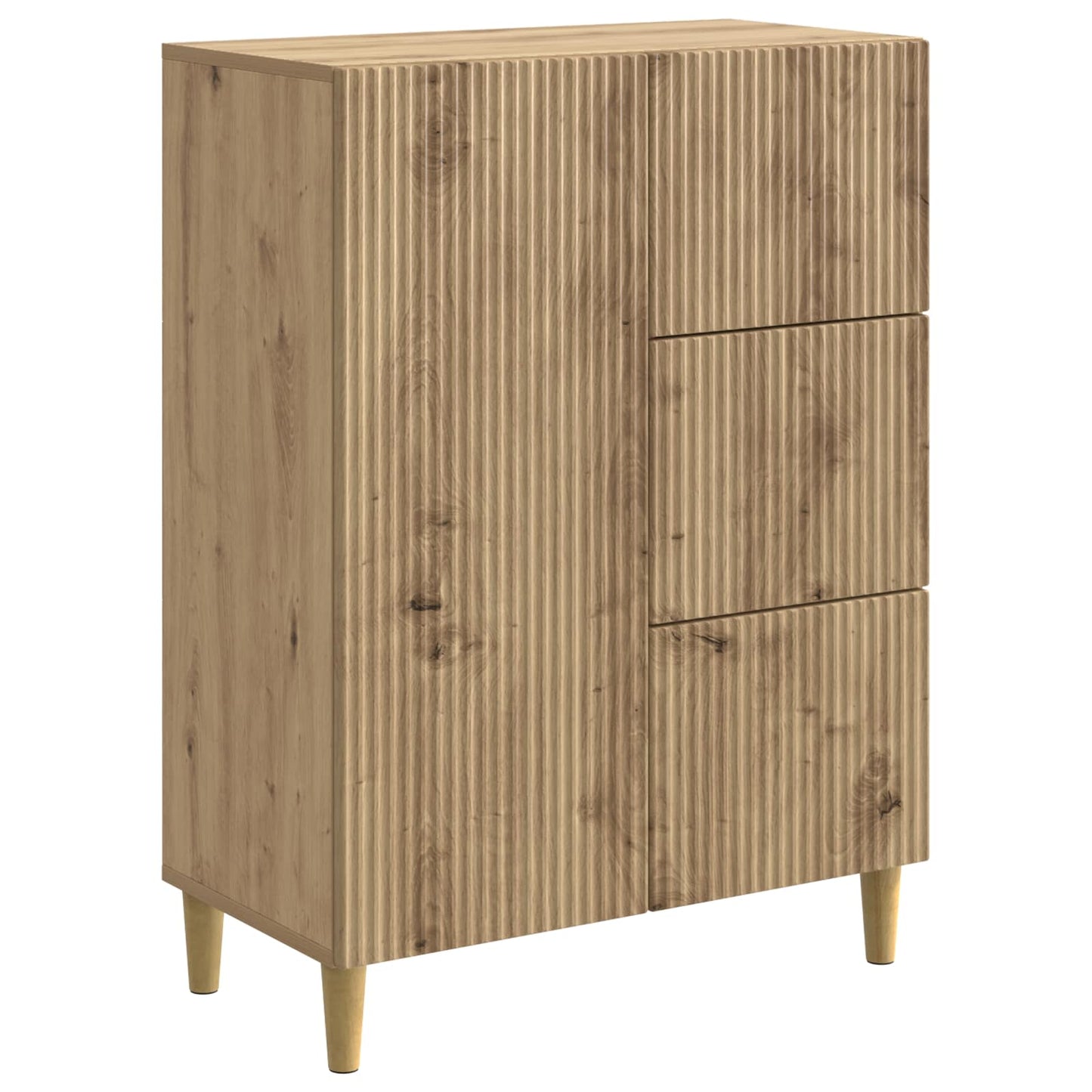 Sideboard Artisan Oak 66 x 34.5 x 90 cm Engineered Wood
