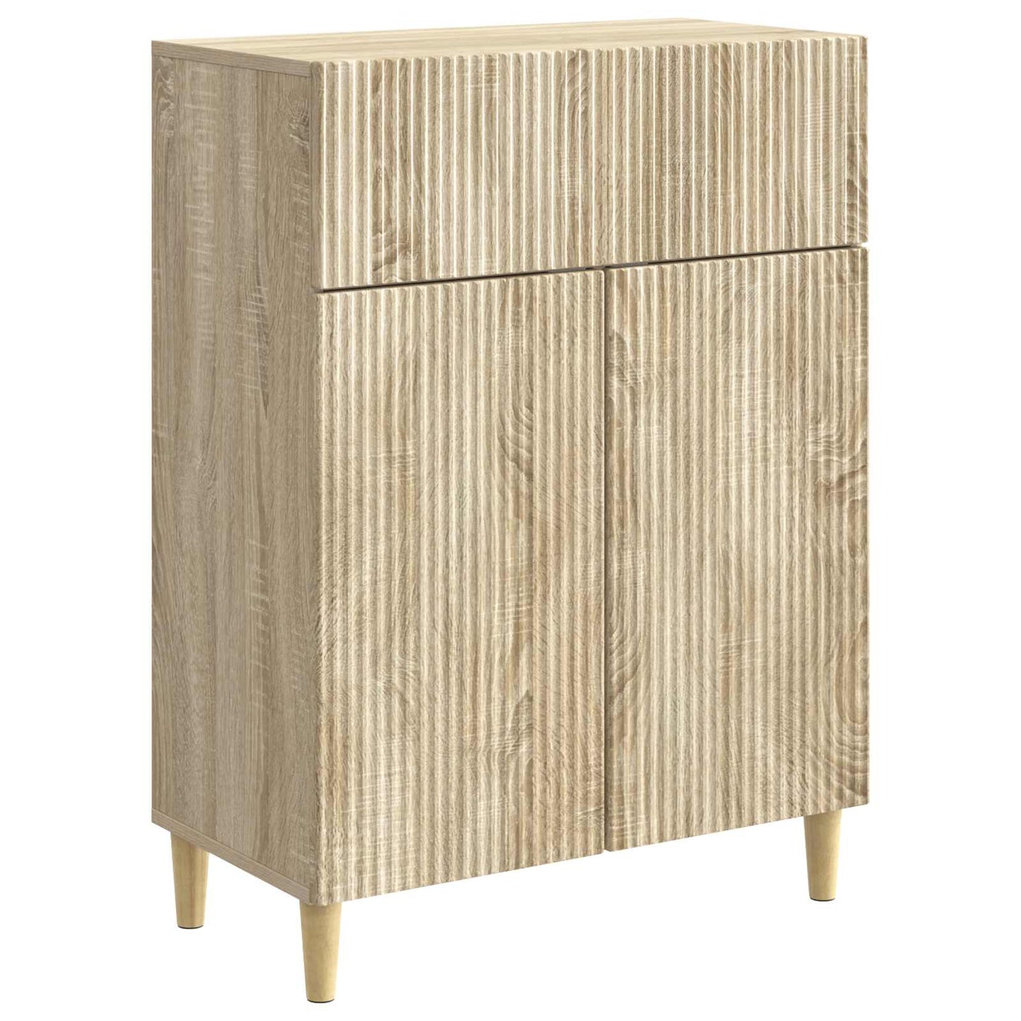 Sideboard Sonoma Oak 66 x 34.5 x 90 cm Engineered Wood