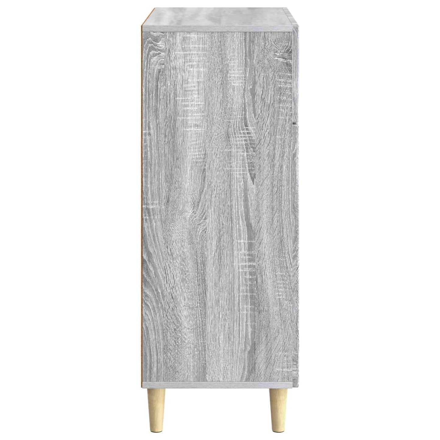 Sideboard Grey Sonoma 66 x 34.5 x 90 cm Engineered Wood