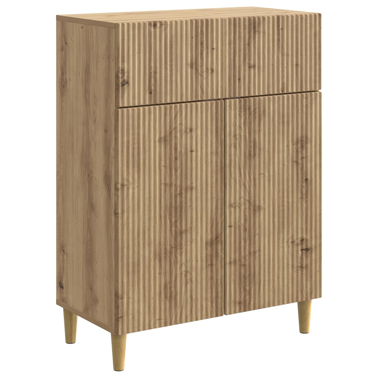 Sideboard Artisan Oak 66 x 34.5 x 90 cm Engineered Wood