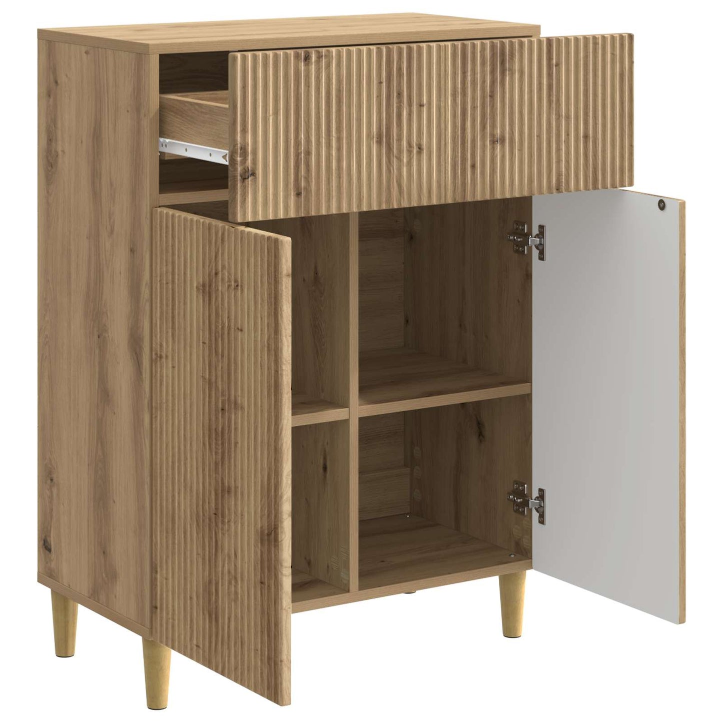 Sideboard Artisan Oak 66 x 34.5 x 90 cm Engineered Wood